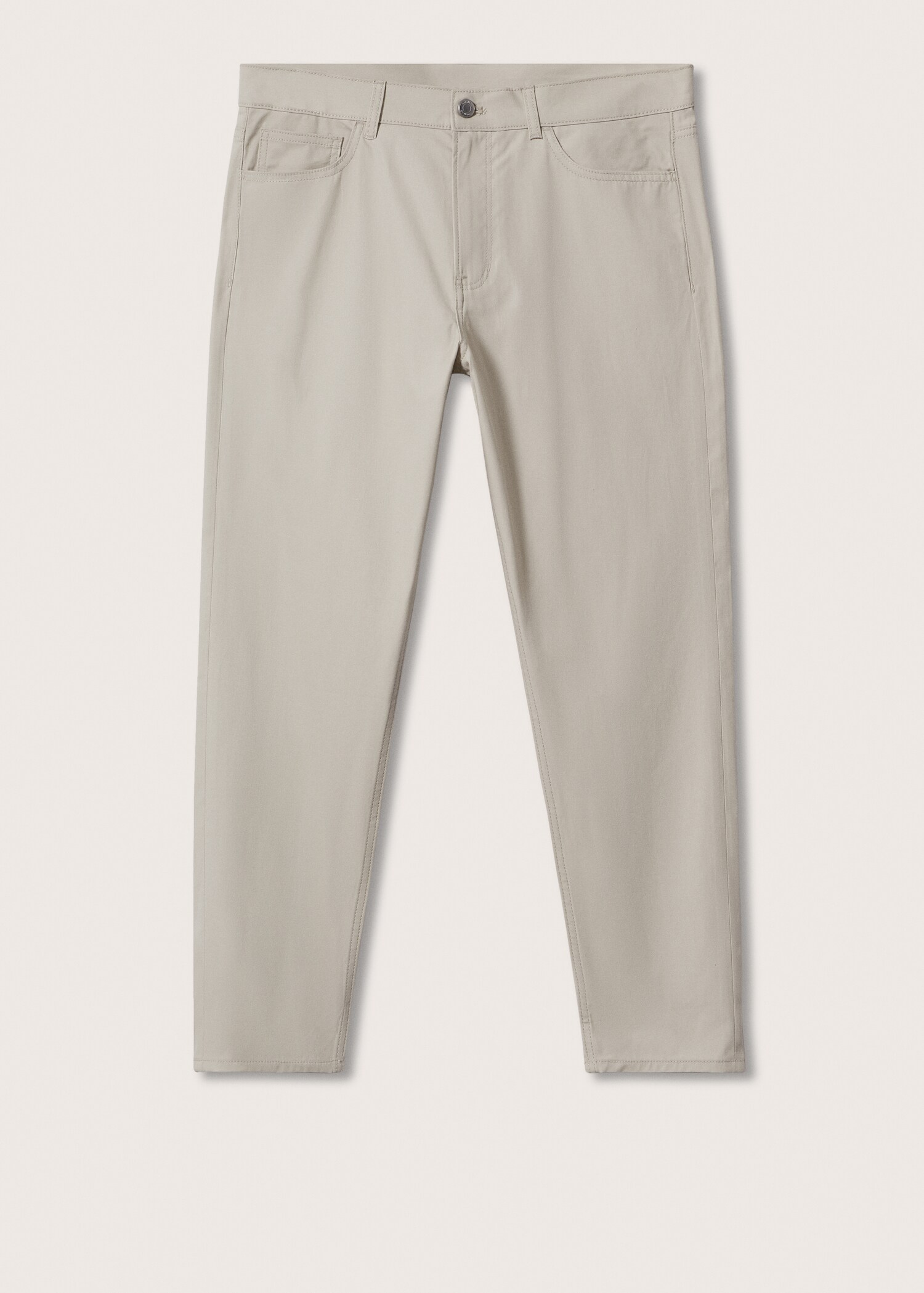 Pantalón tapered fit algodón - Artículo sin modelo