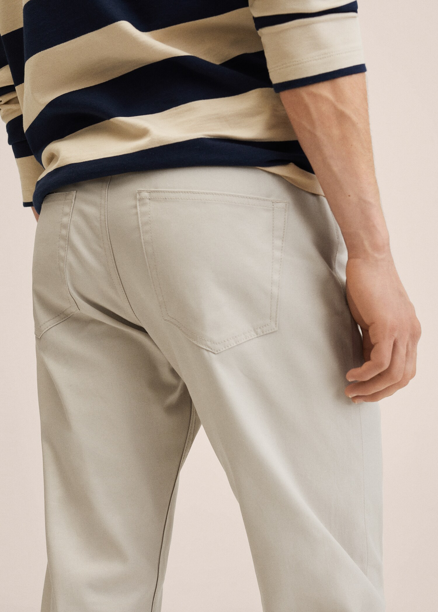Pantalón tapered fit algodón - Detalle del artículo 3