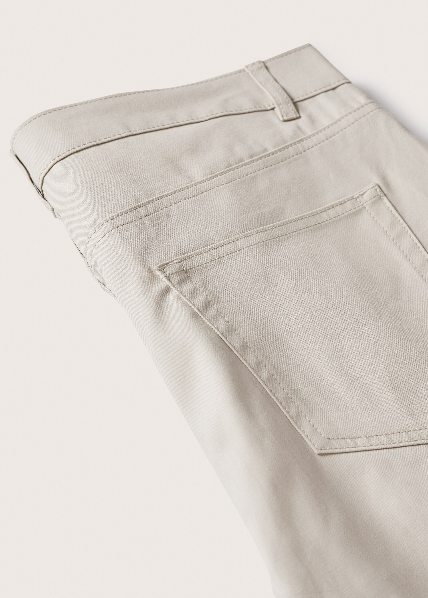 Pantalón tapered fit algodón - Detalle del artículo 8