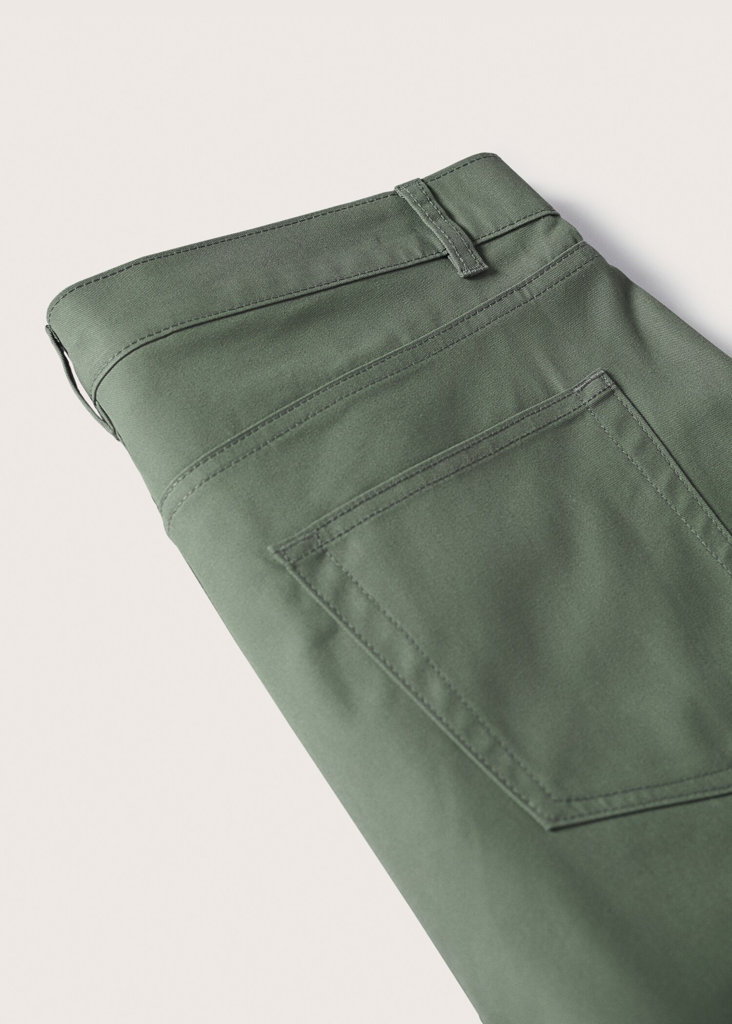 Pantalón tapered fit algodón - Detalle del artículo 8