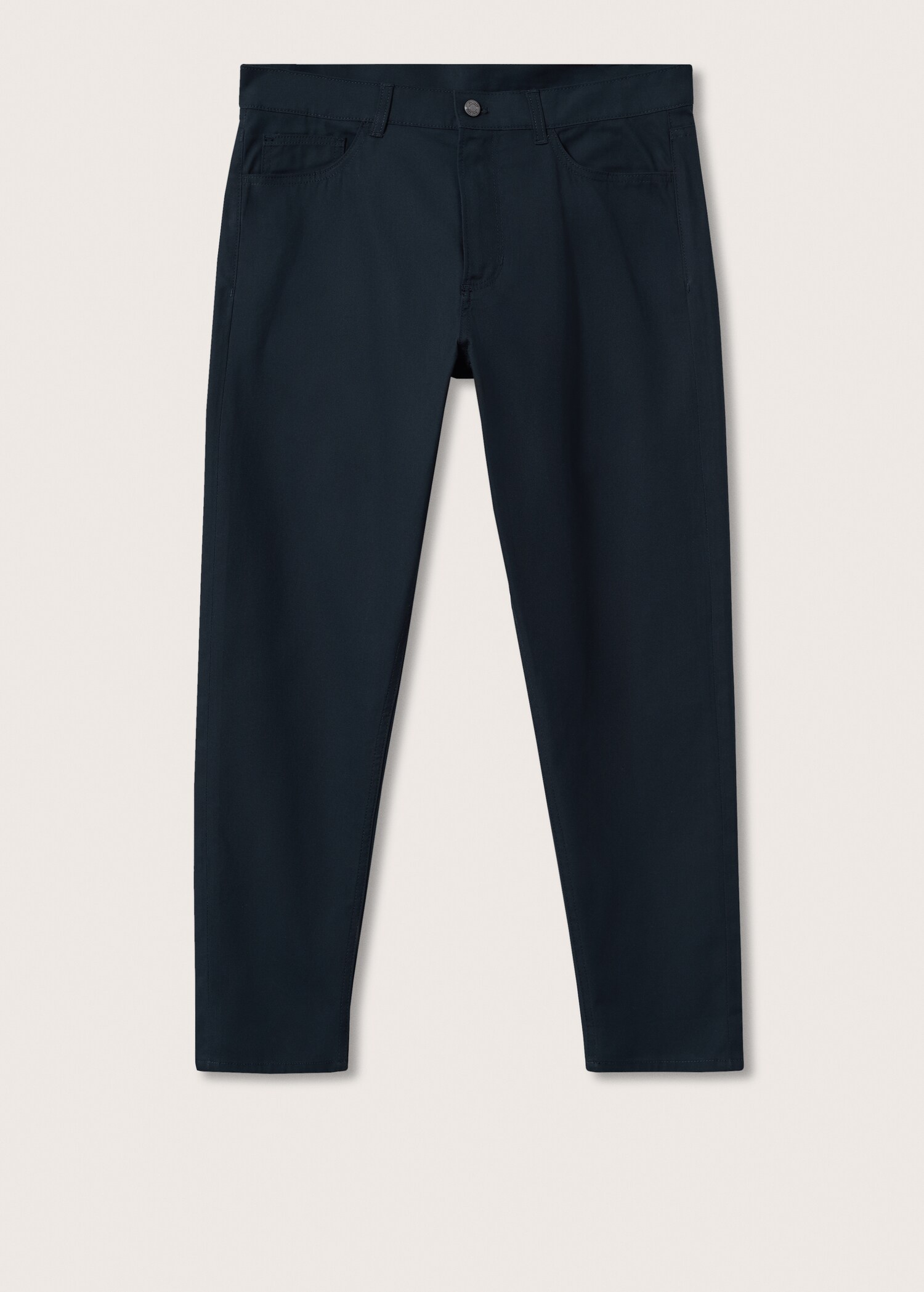 Pantalón tapered fit algodón - Artículo sin modelo
