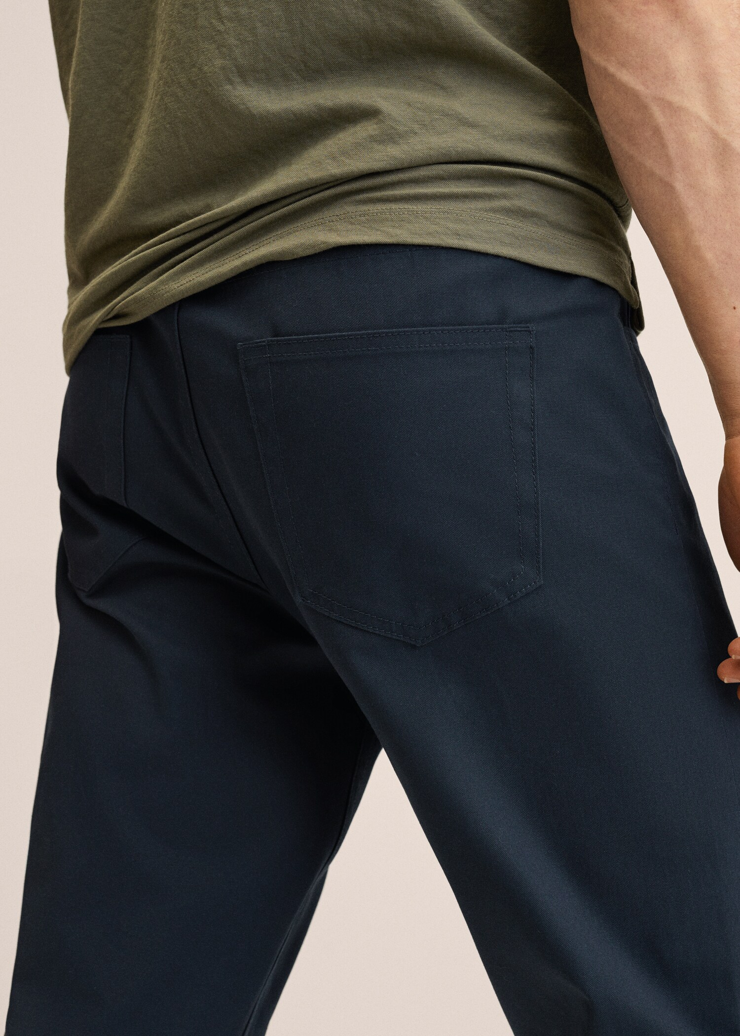 Pantalón tapered fit algodón - Detalle del artículo 3