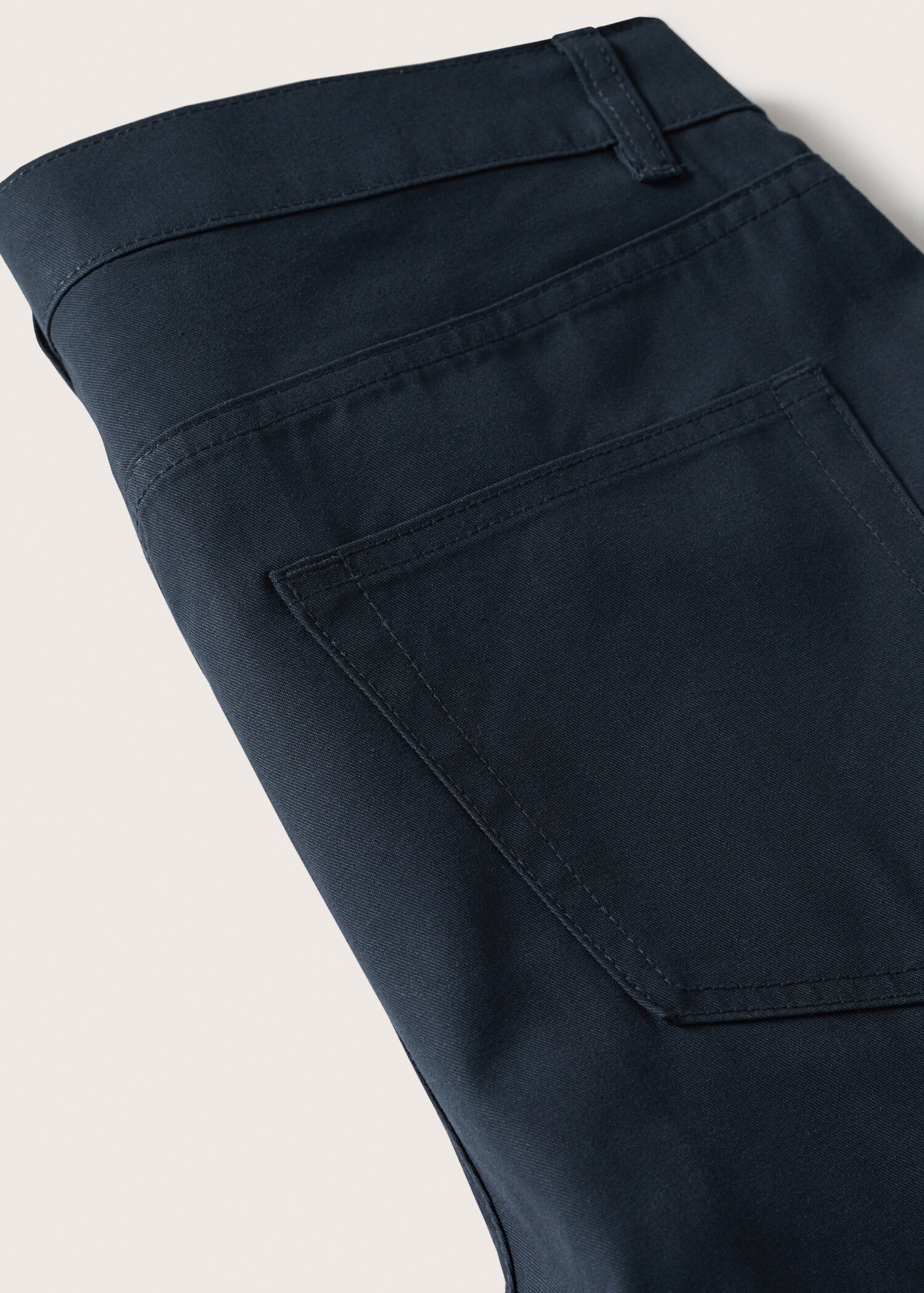 Pantalón tapered fit algodón - Detalle del artículo 8