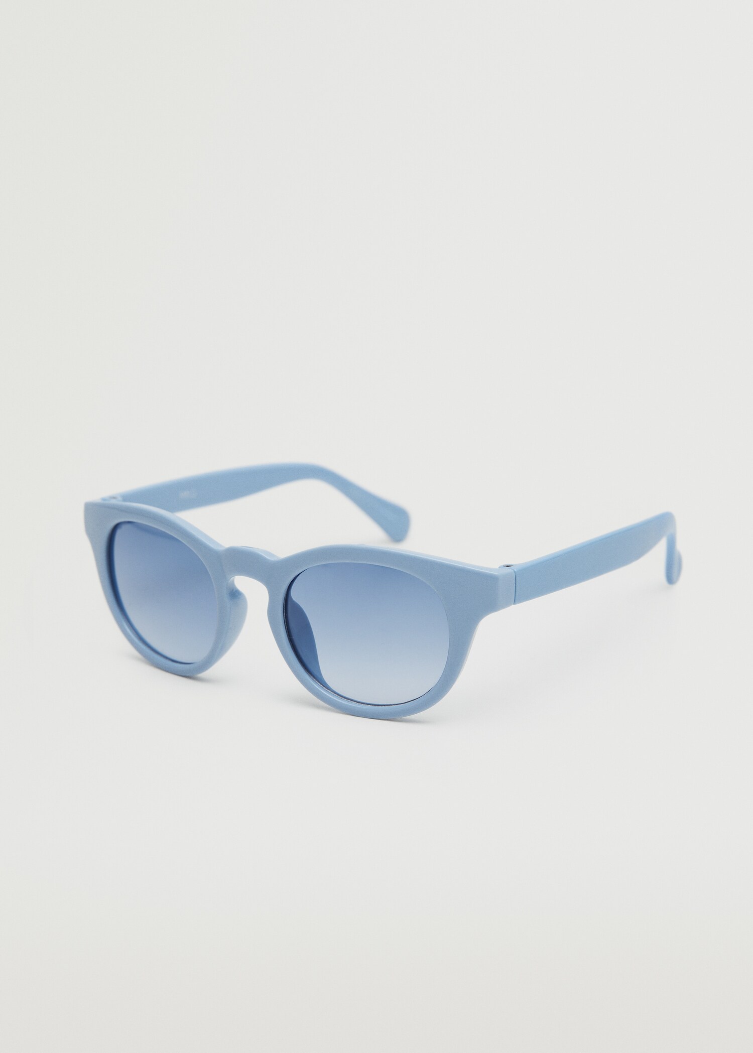 Clear frame sunglasses - Medium plane