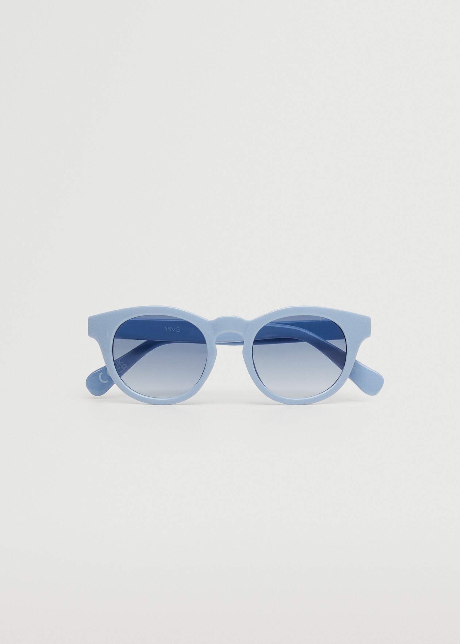 Clear frame sunglasses - Article without model