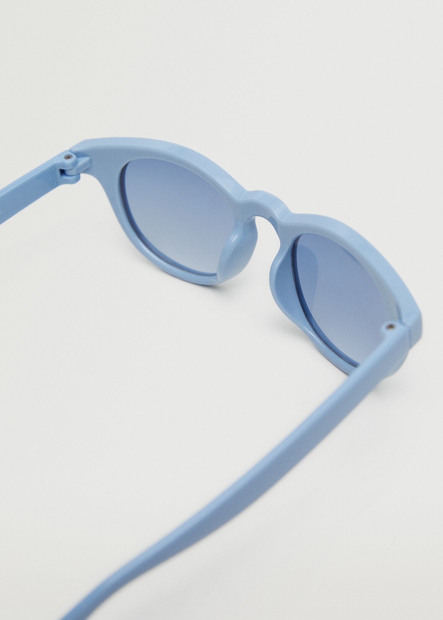 Clear frame sunglasses - Details of the article 2