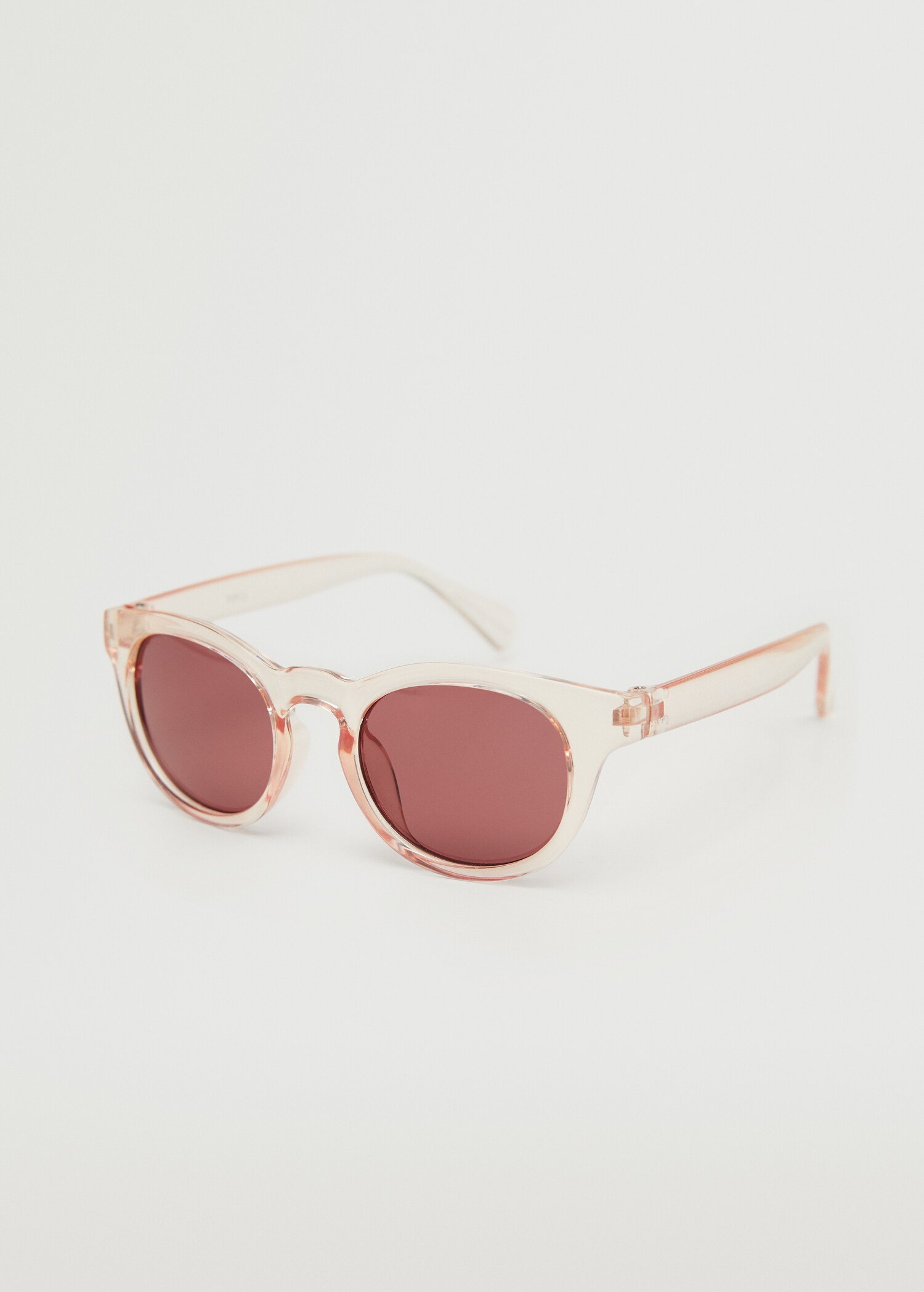 Clear frame sunglasses - Medium plane