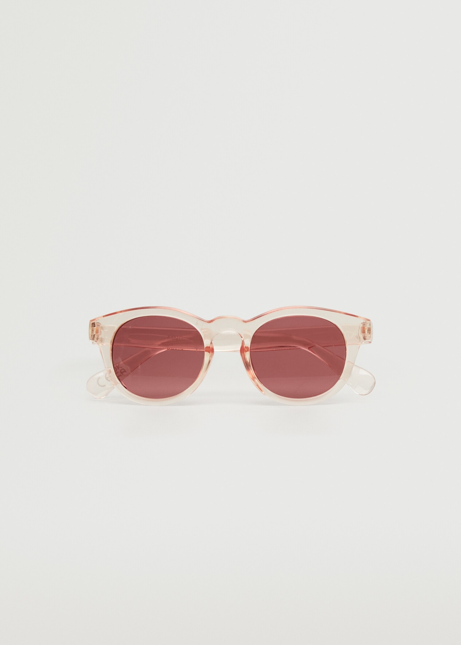 Clear frame sunglasses - Article without model