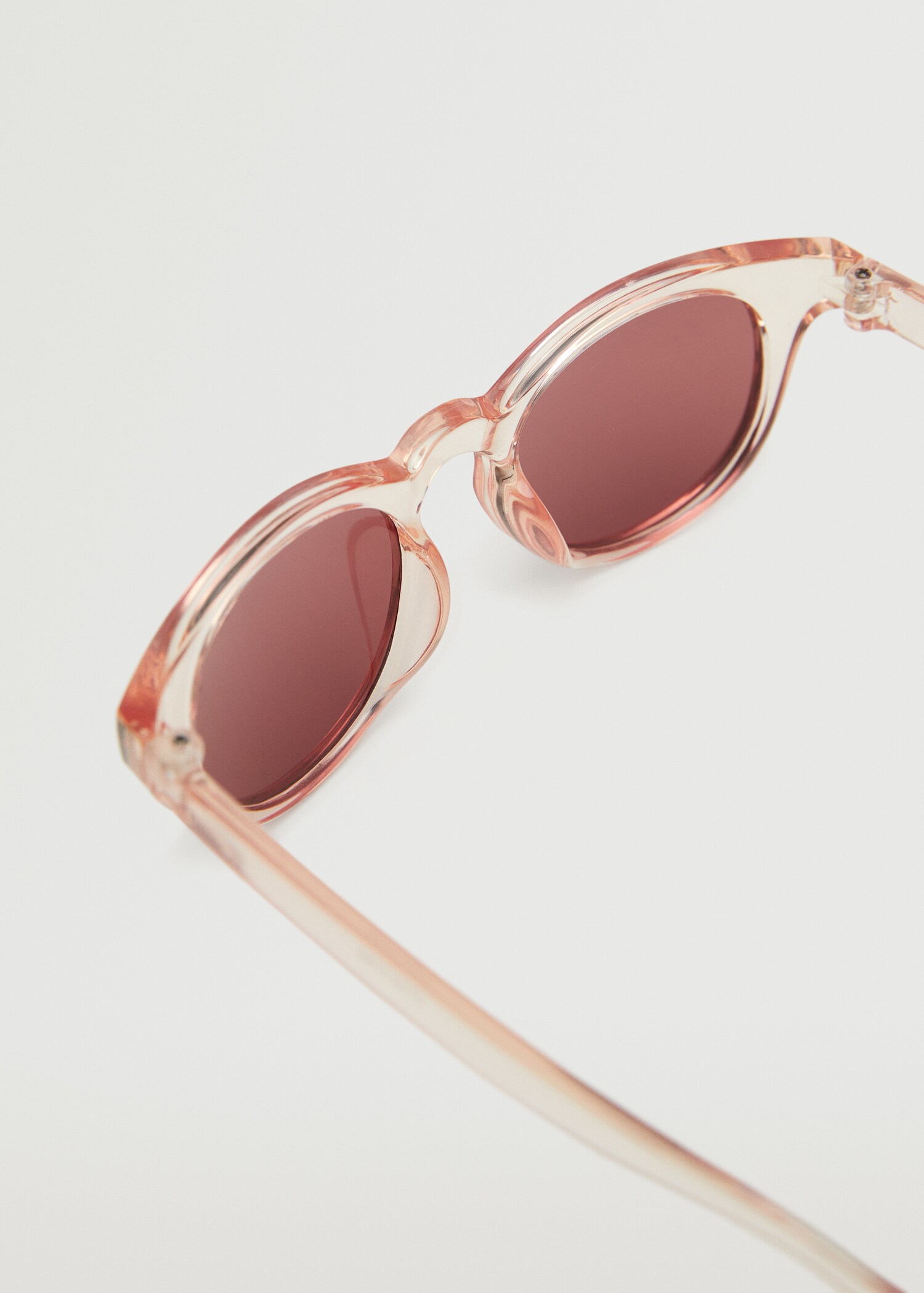 Clear frame sunglasses - Details of the article 2