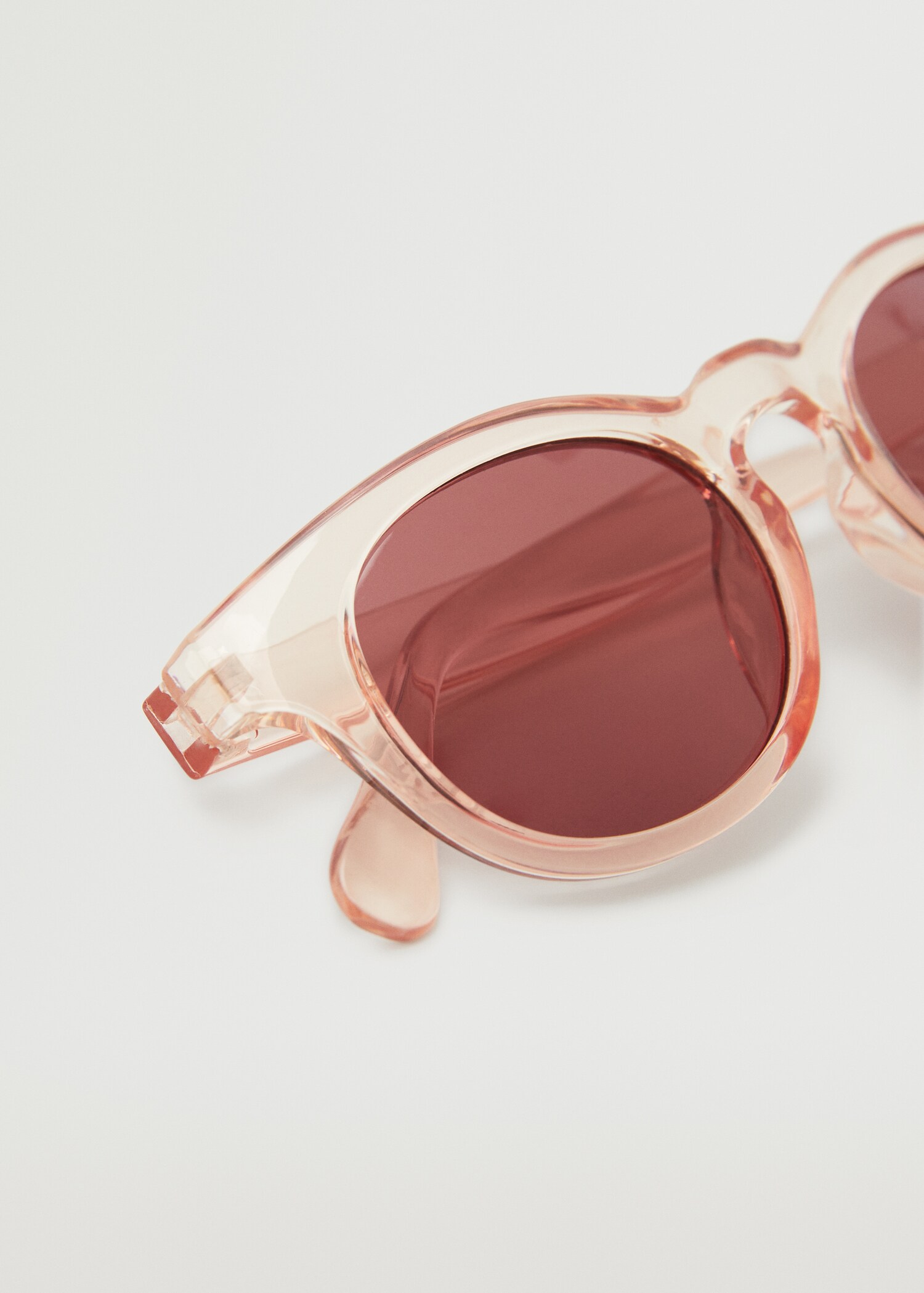 Clear frame sunglasses - Details of the article 3