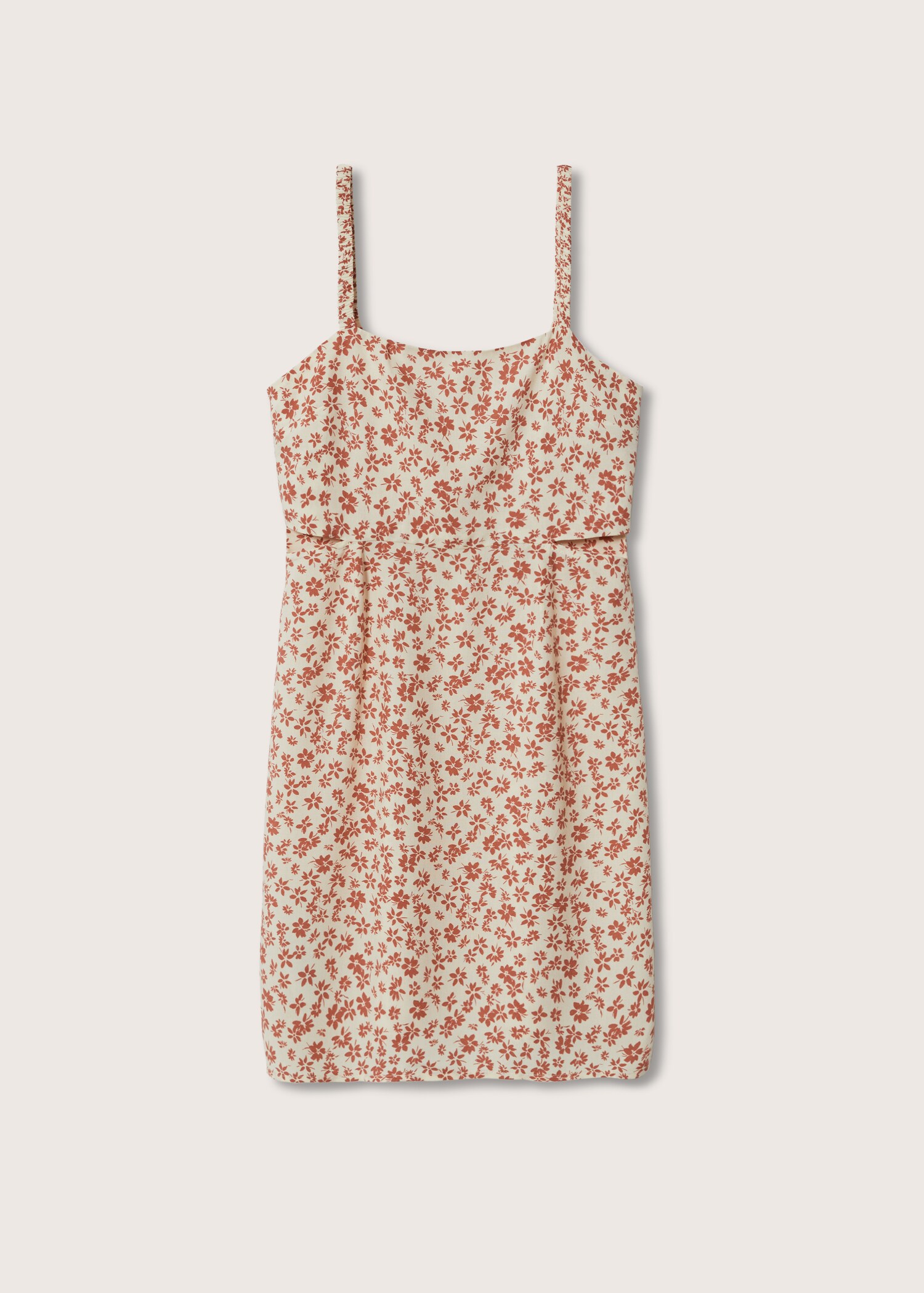 Vestit estampat floral - Article sense model