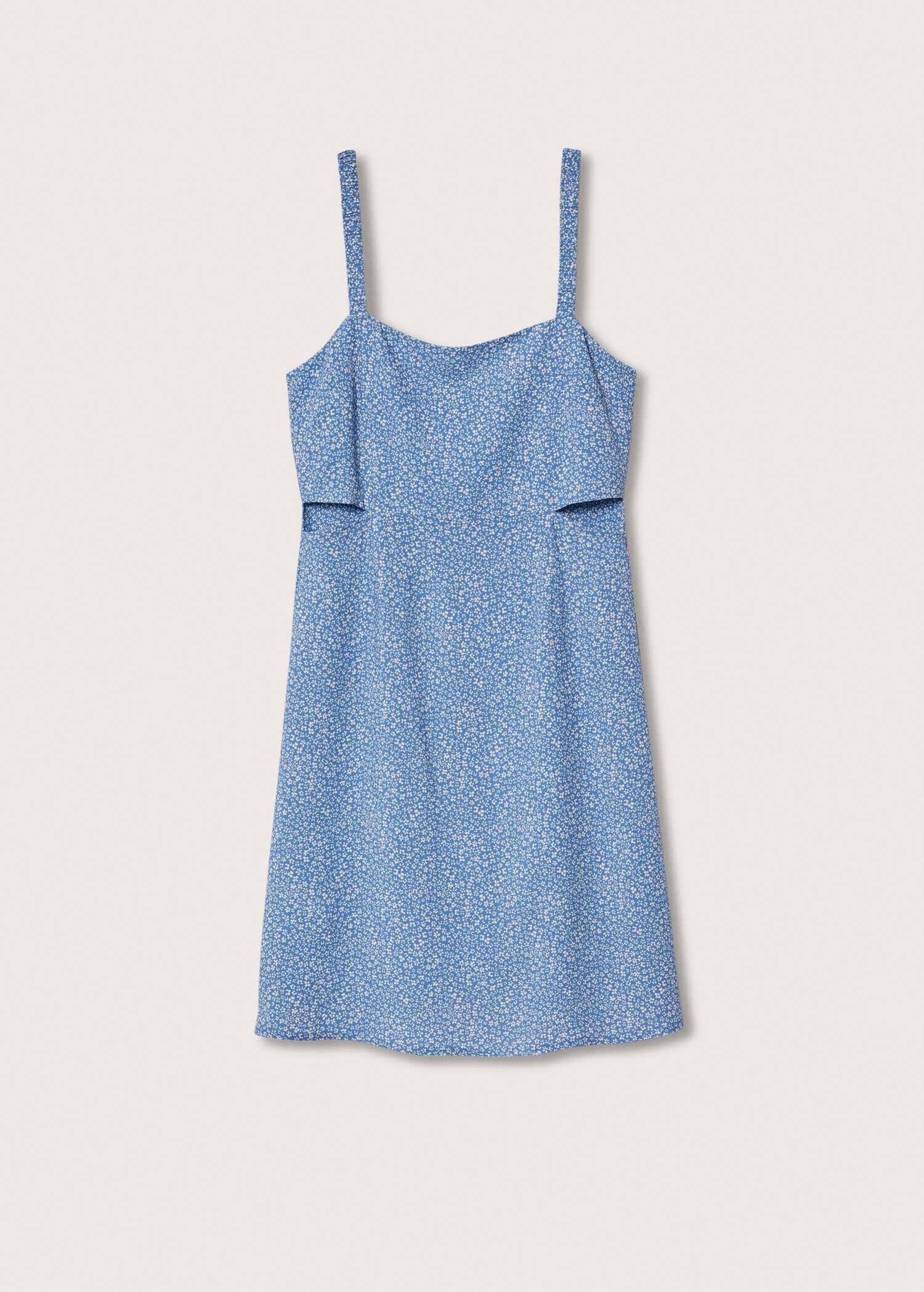 Vestit estampat floral - Article sense model