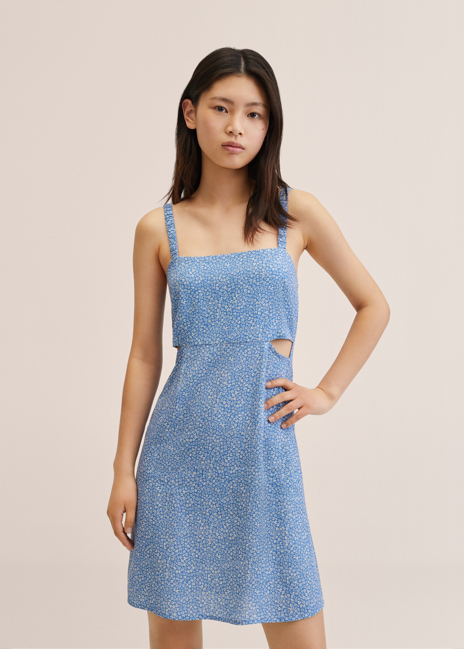 Vestit estampat floral - Detall de l'article 2