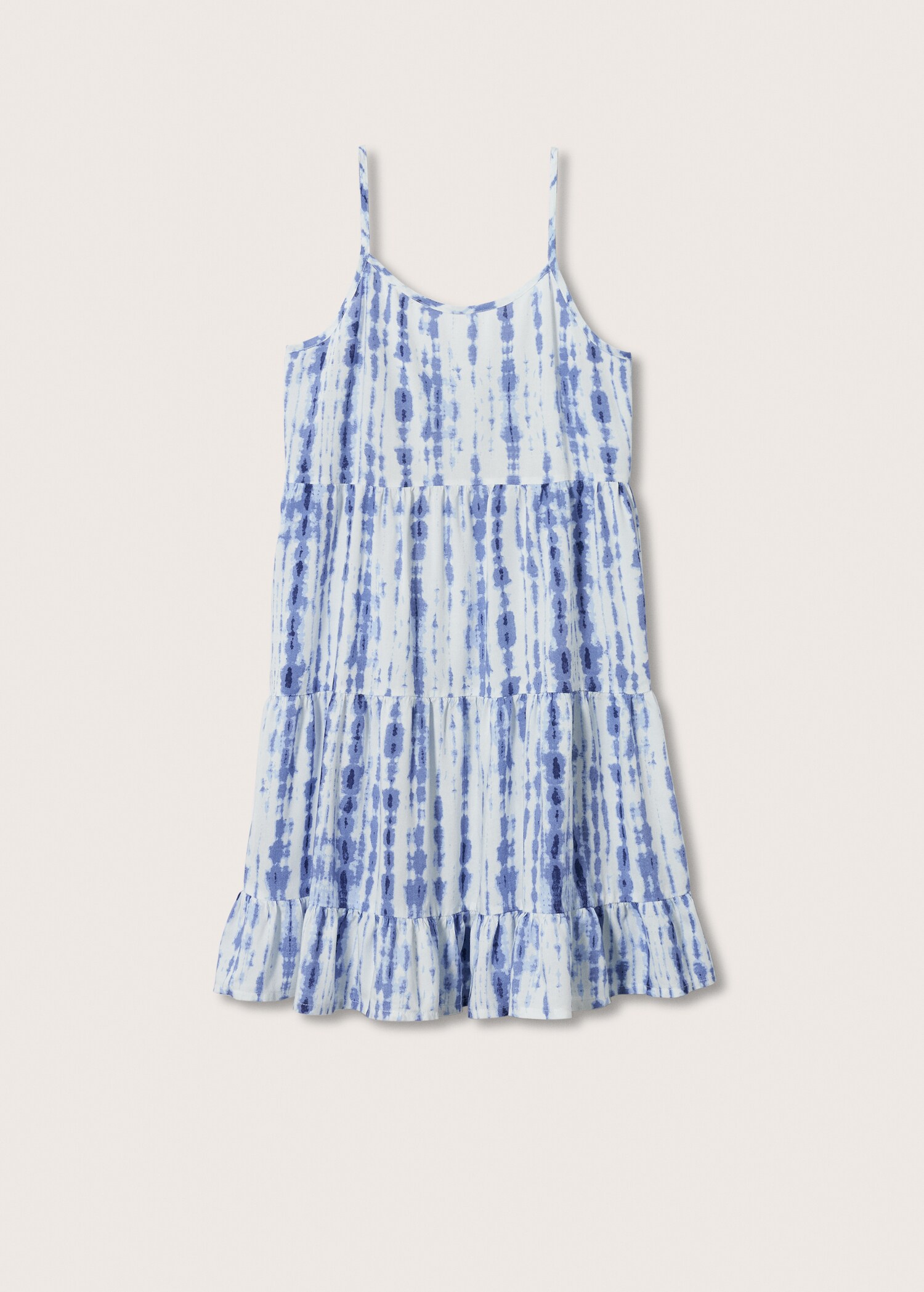 Vestido estampado tie dye - Artículo sin modelo