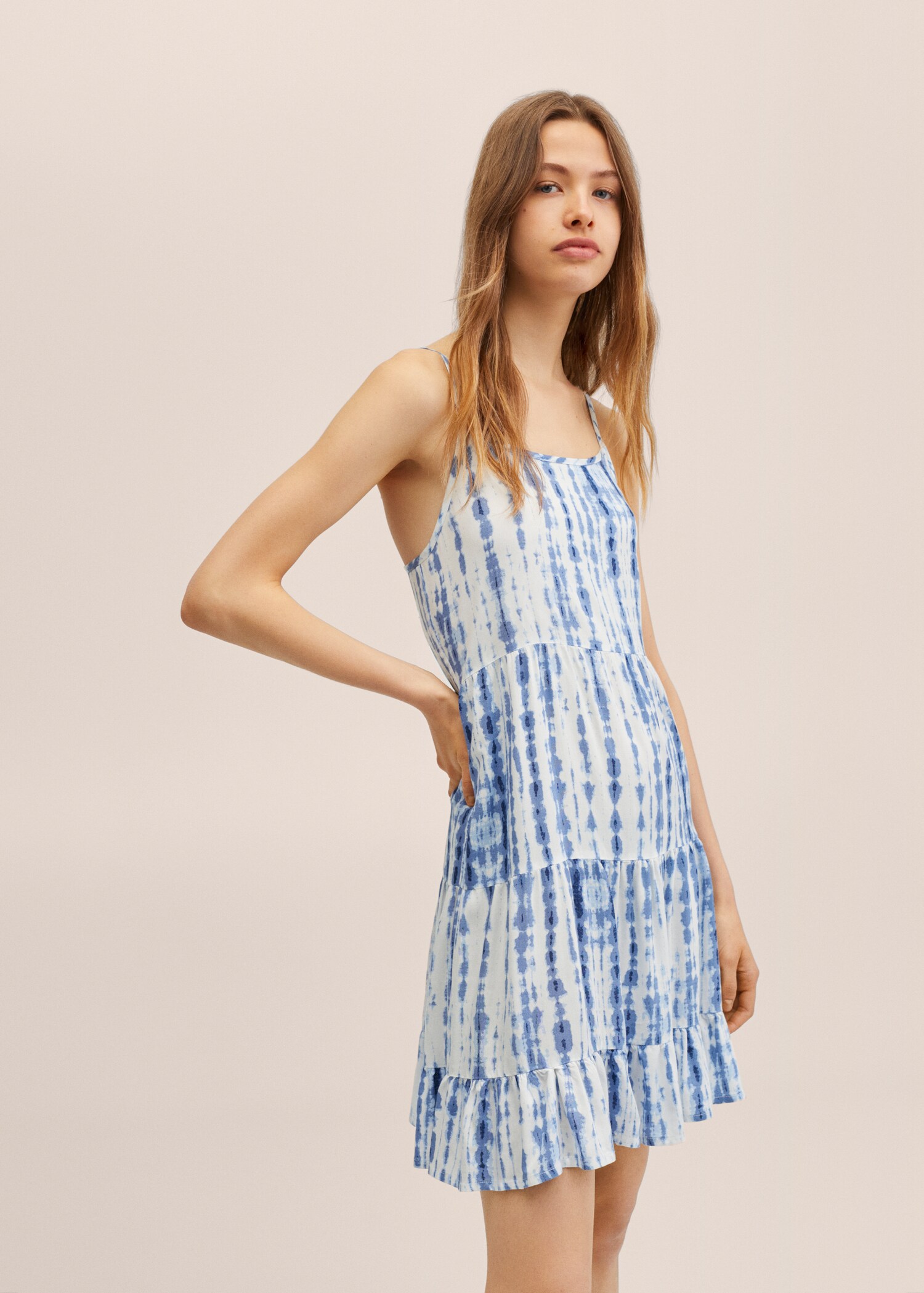 Vestido estampado tie dye - Detalle del artículo 1