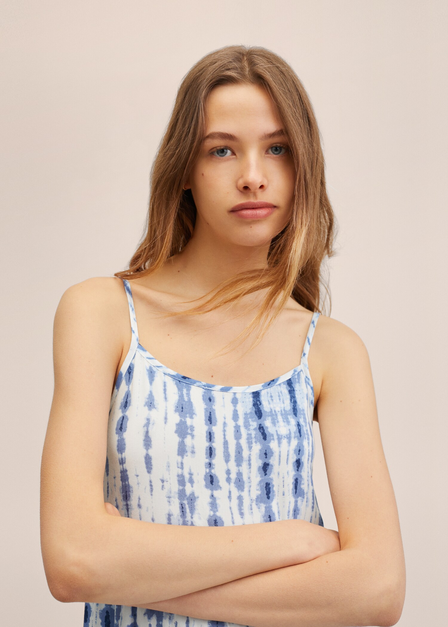 Vestido estampado tie dye - Detalle del artículo 2