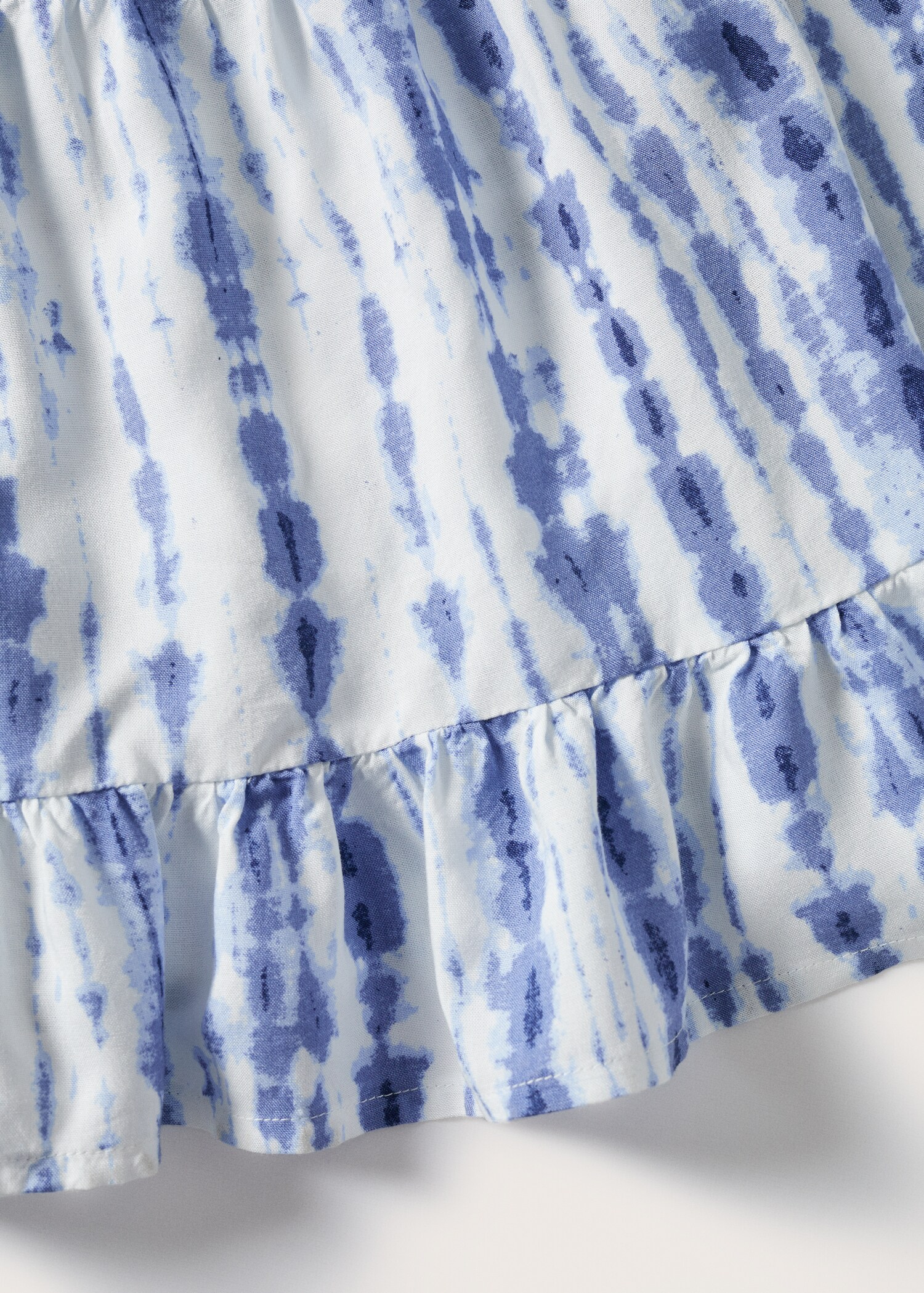 Vestido estampado tie dye - Detalle del artículo 8