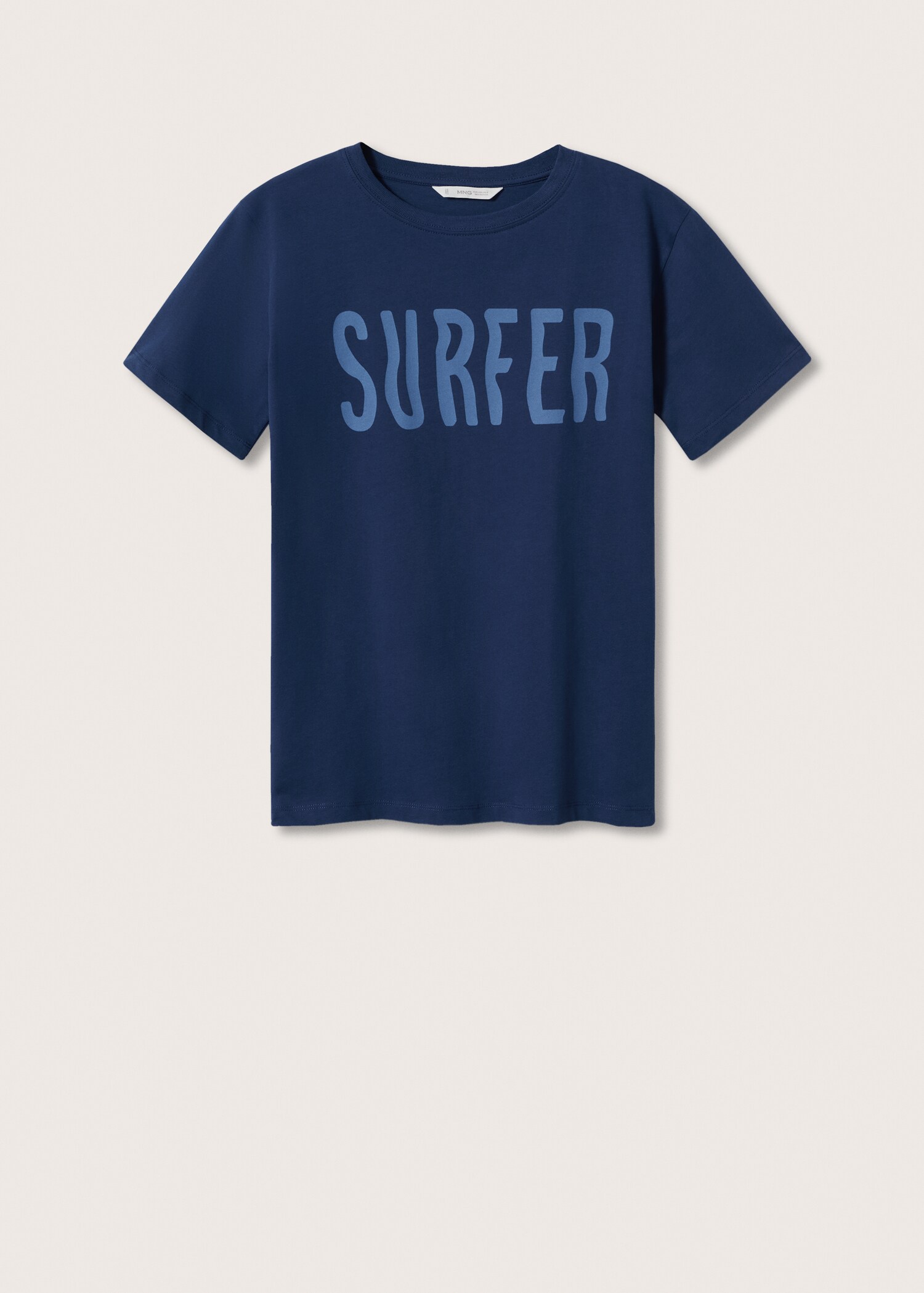 Printed cotton-blend T-shirt - Article without model