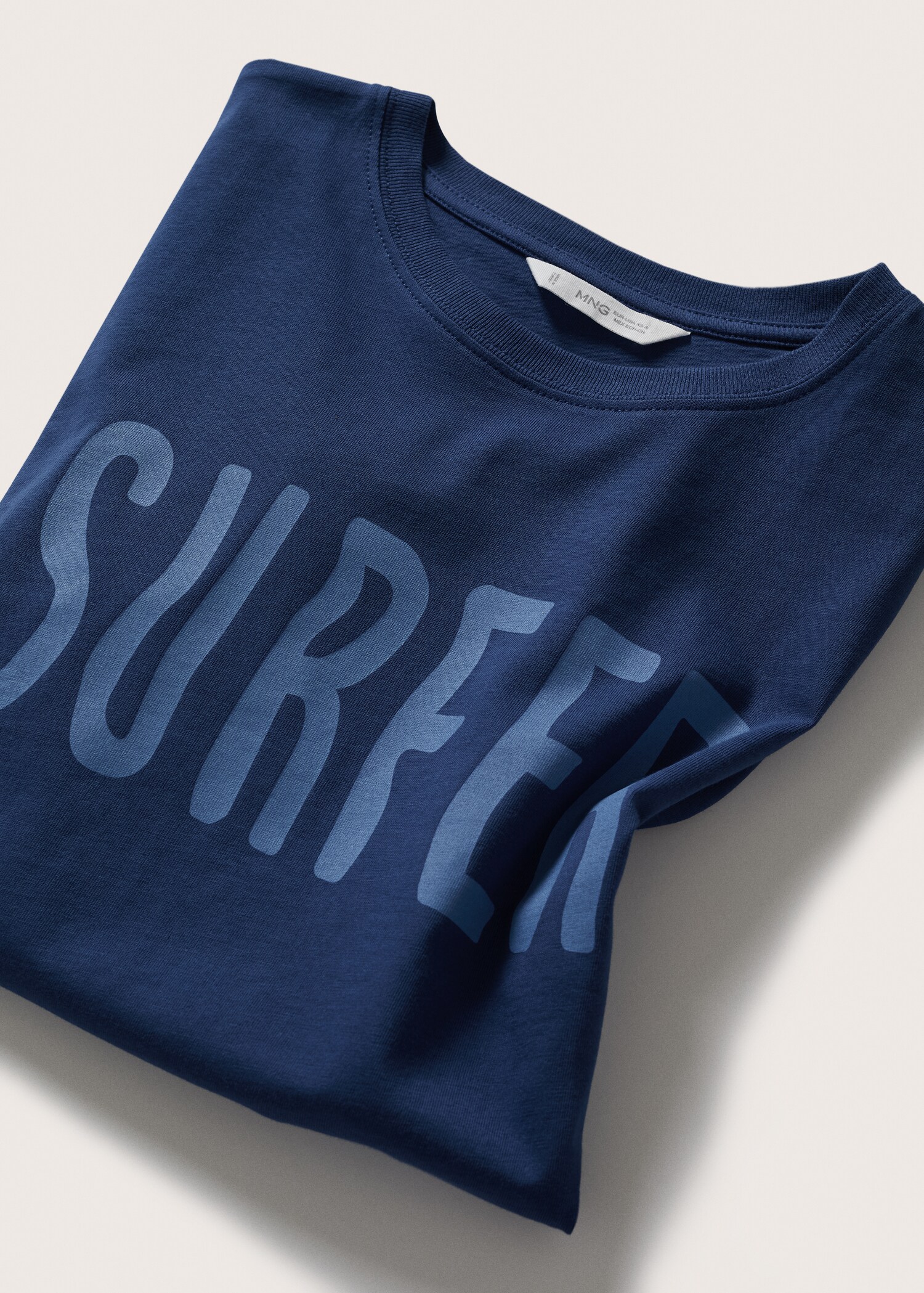Printed cotton-blend T-shirt - Details of the article 8