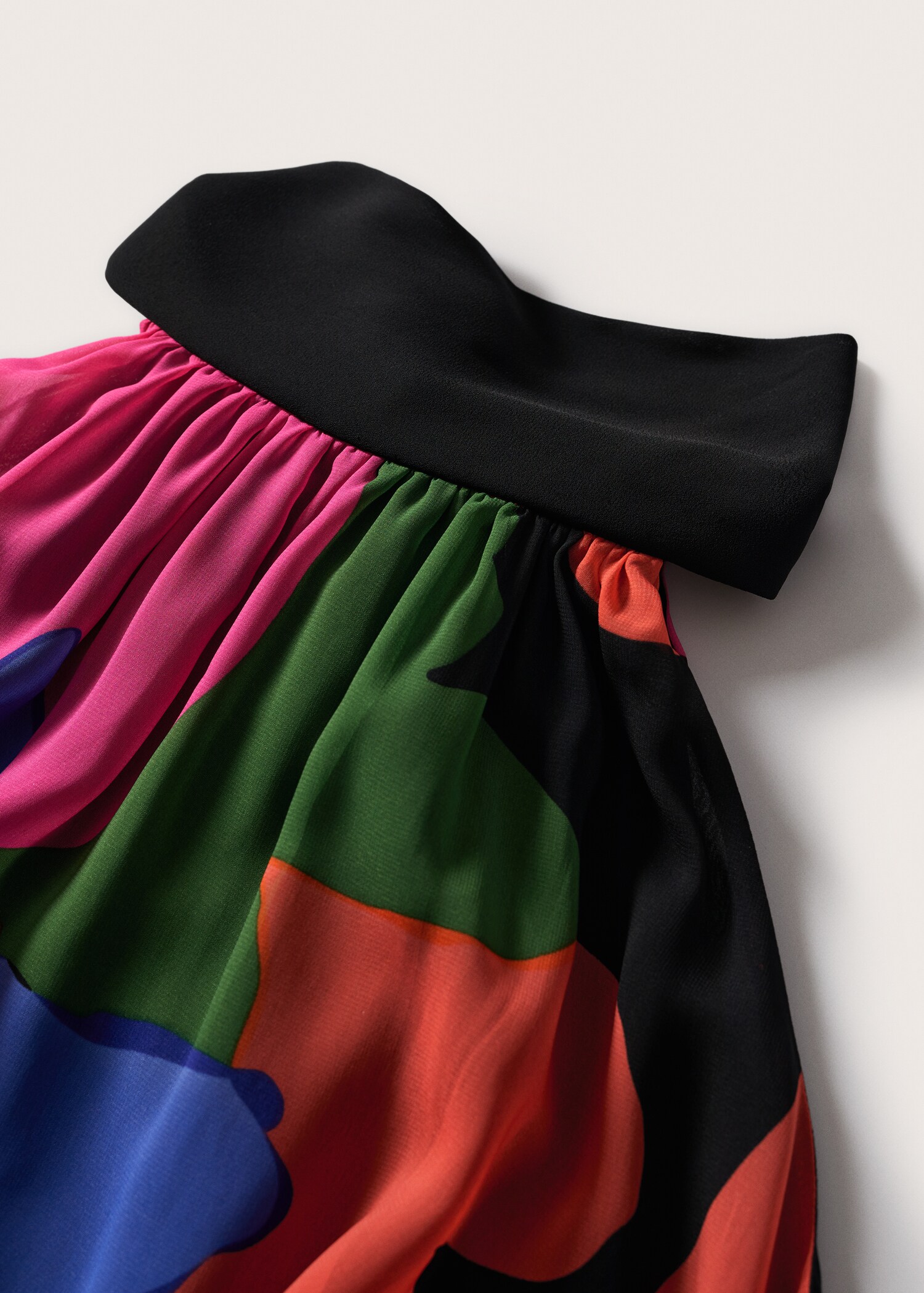 Vestido estampado lazo - Detalle del artículo 8