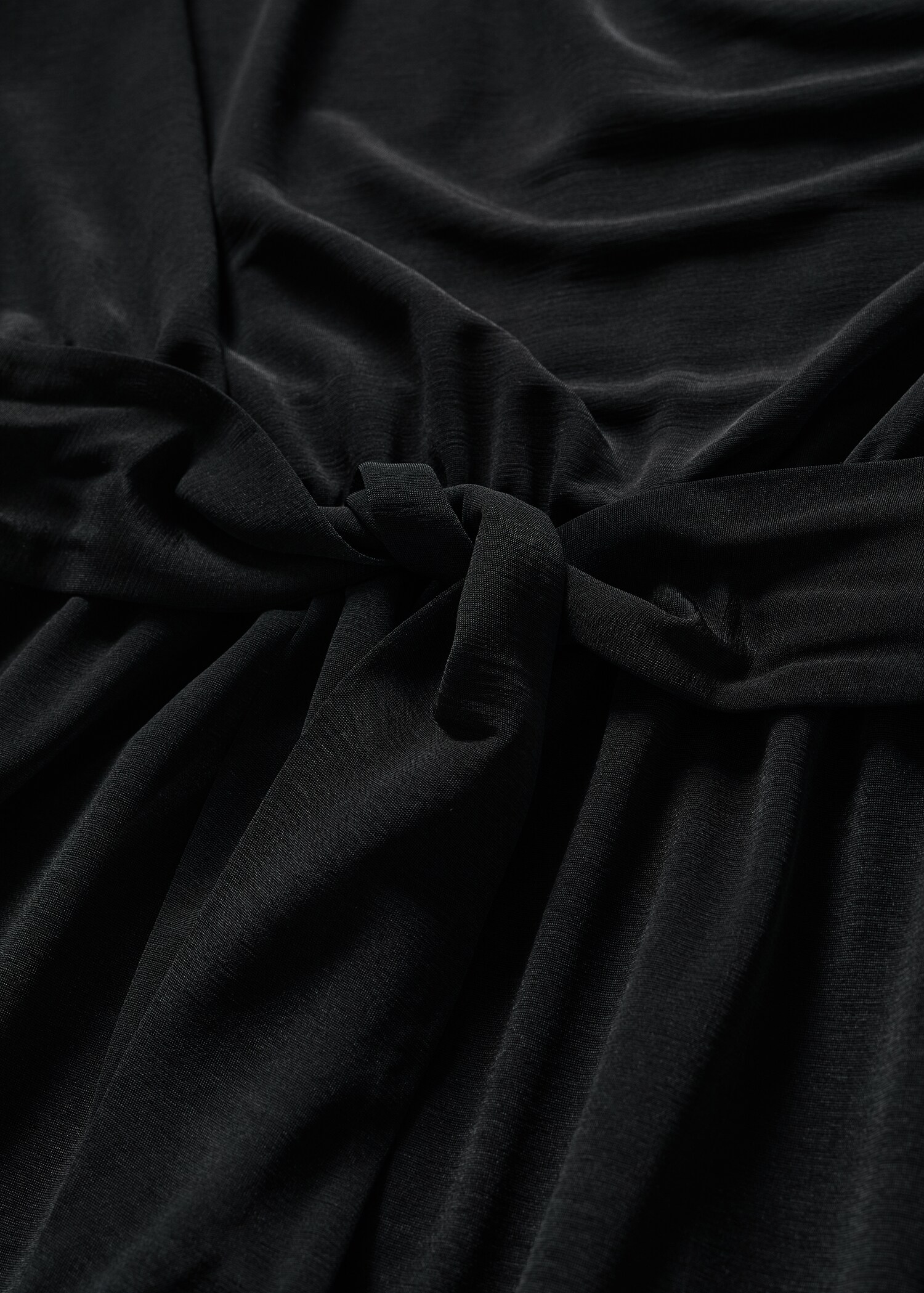 Vestido plisado cinturón - Detalle del artículo 8