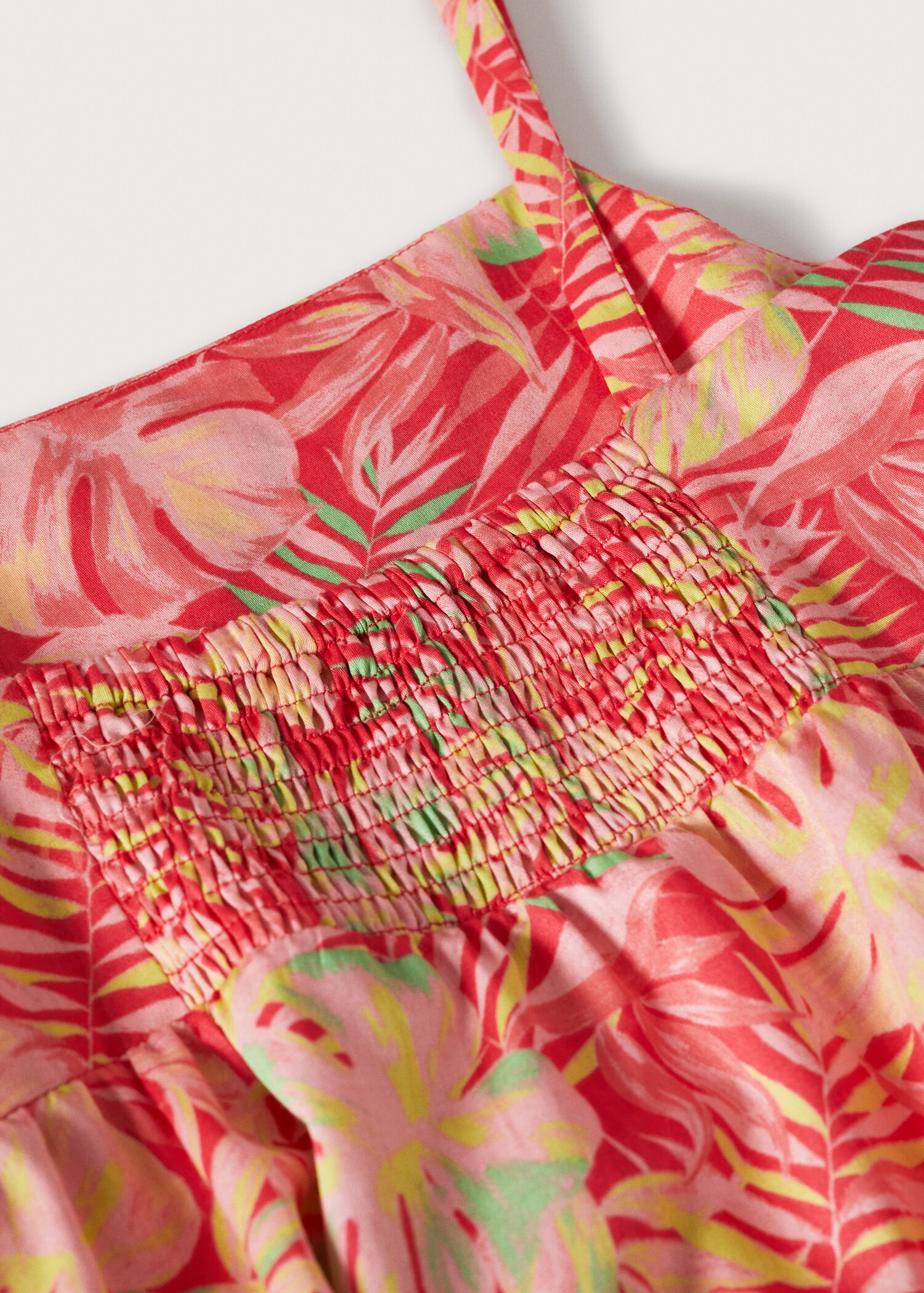 Tropical print dress - Details of the article 8