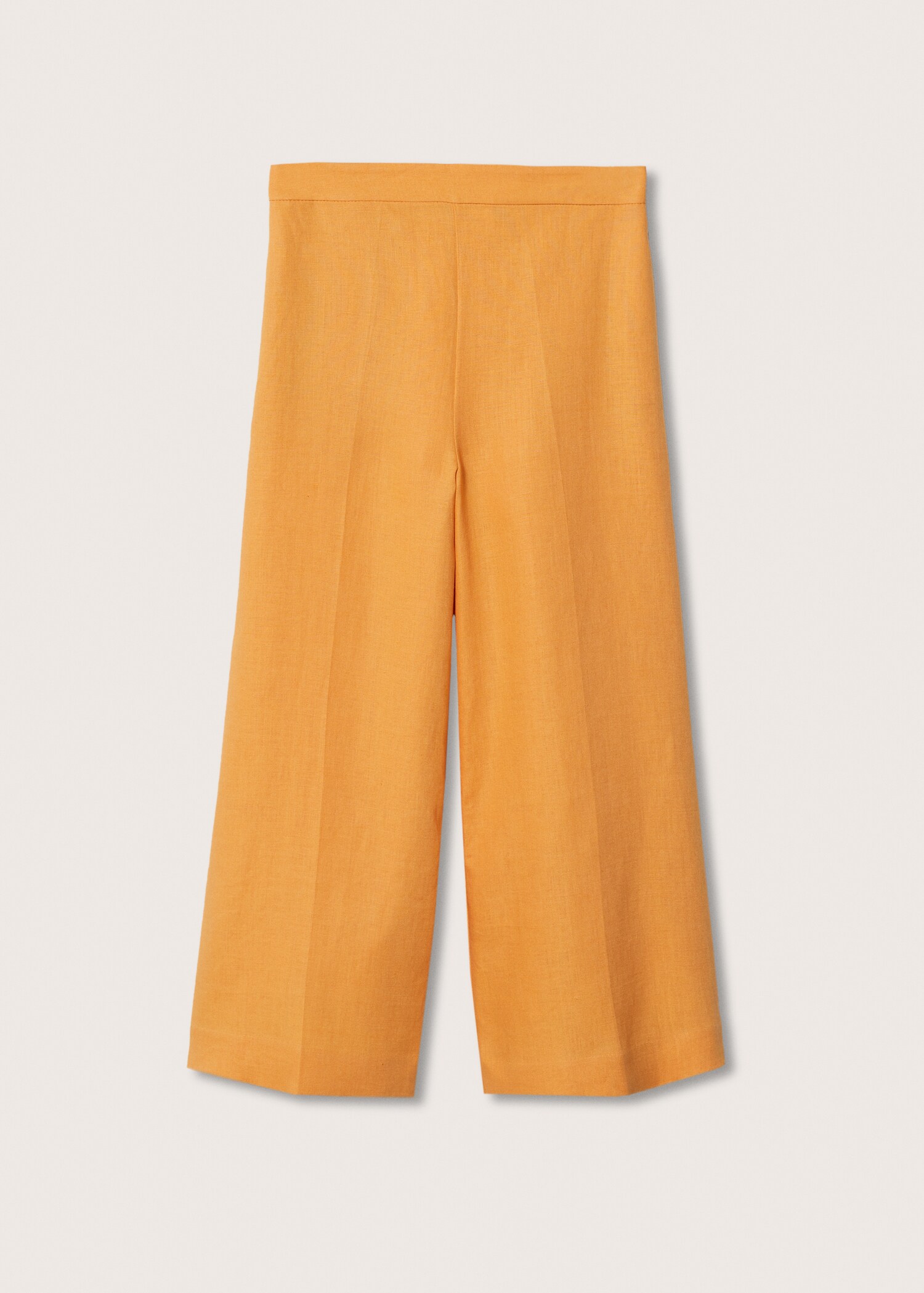 Pantalón culotte 100% lino  - Artículo sin modelo