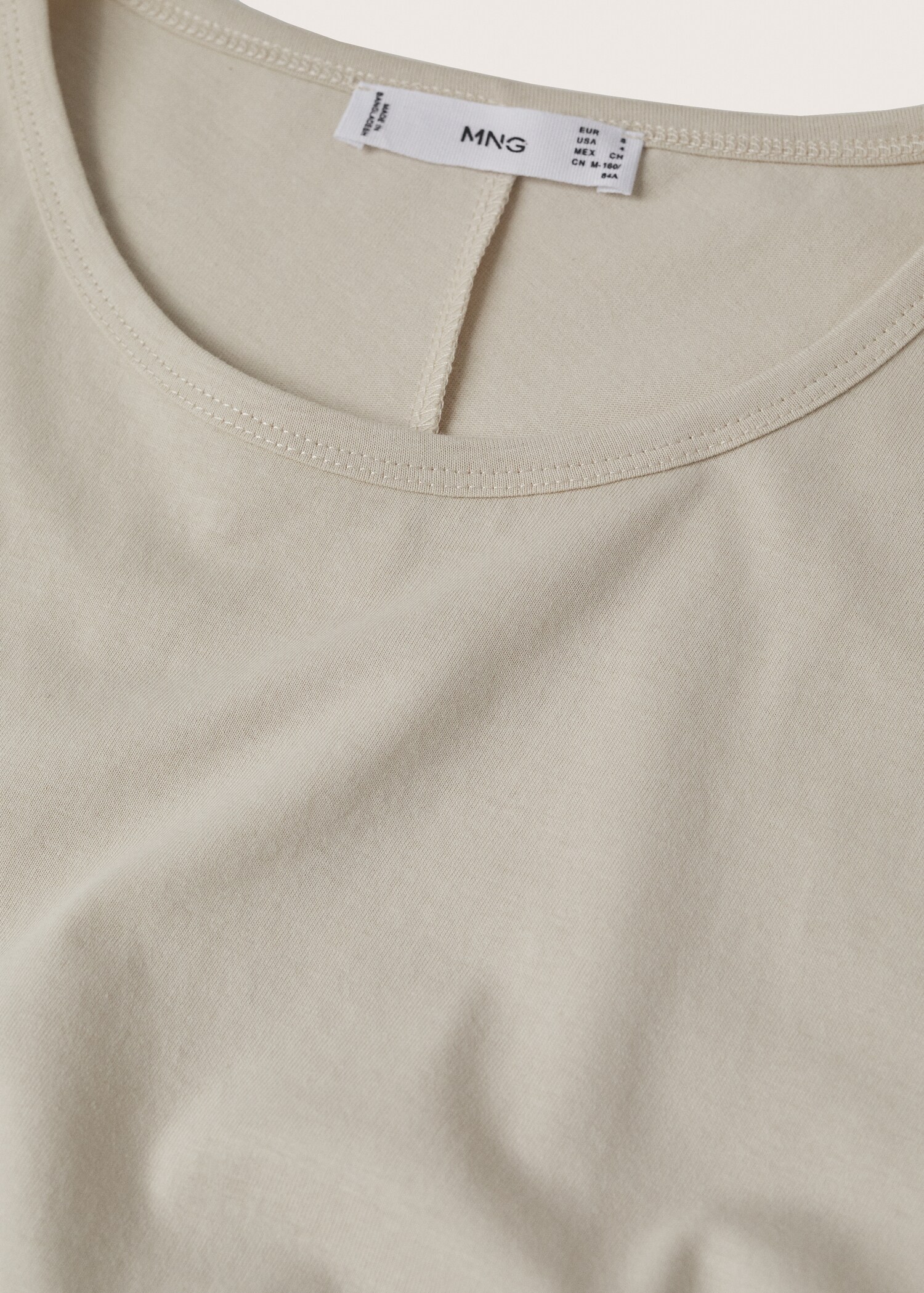 Vestido algodón lazo - Detalle del artículo 8
