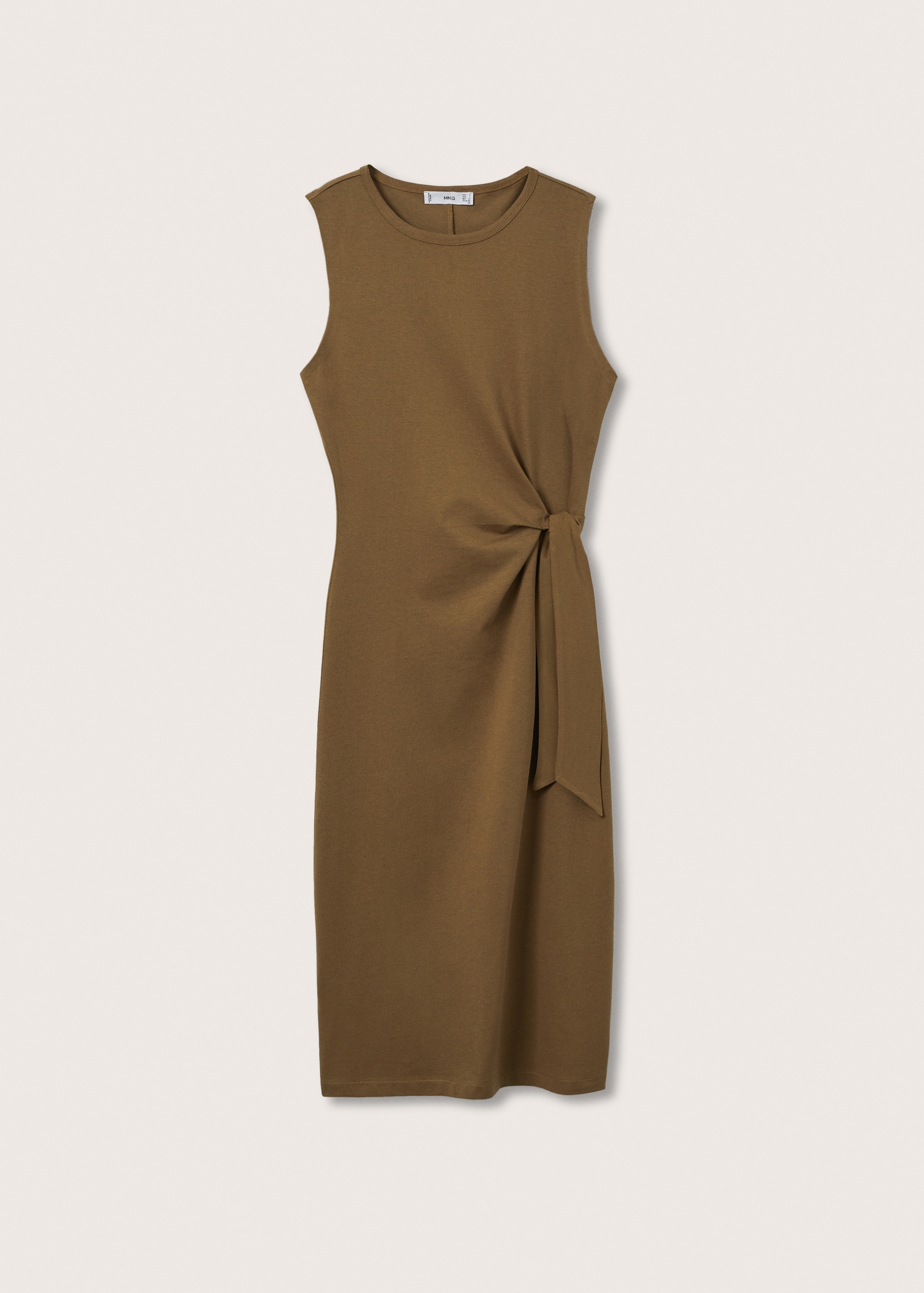 Vestido algodón lazo - Artículo sin modelo