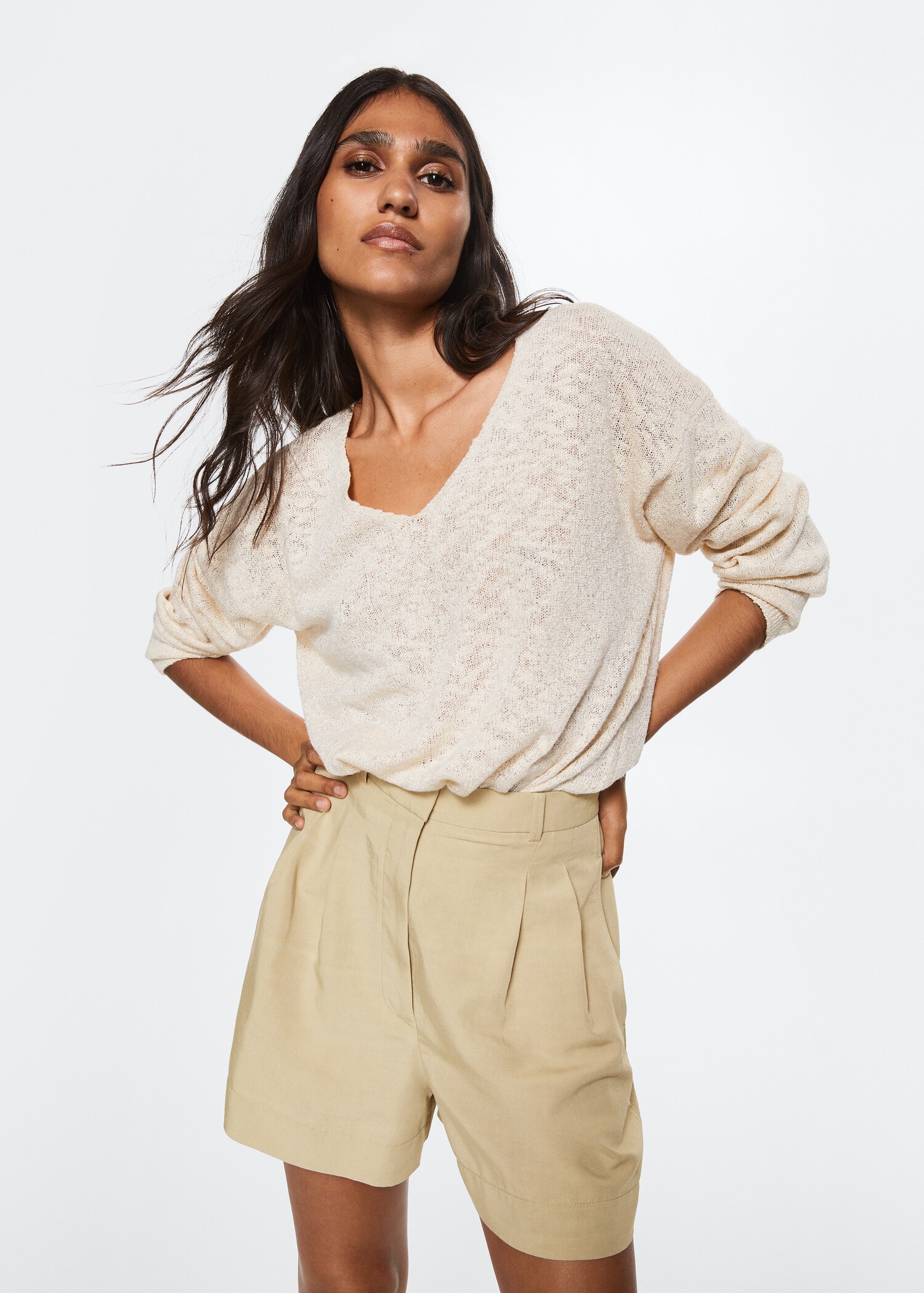 Modal-blend short - Details of the article 1