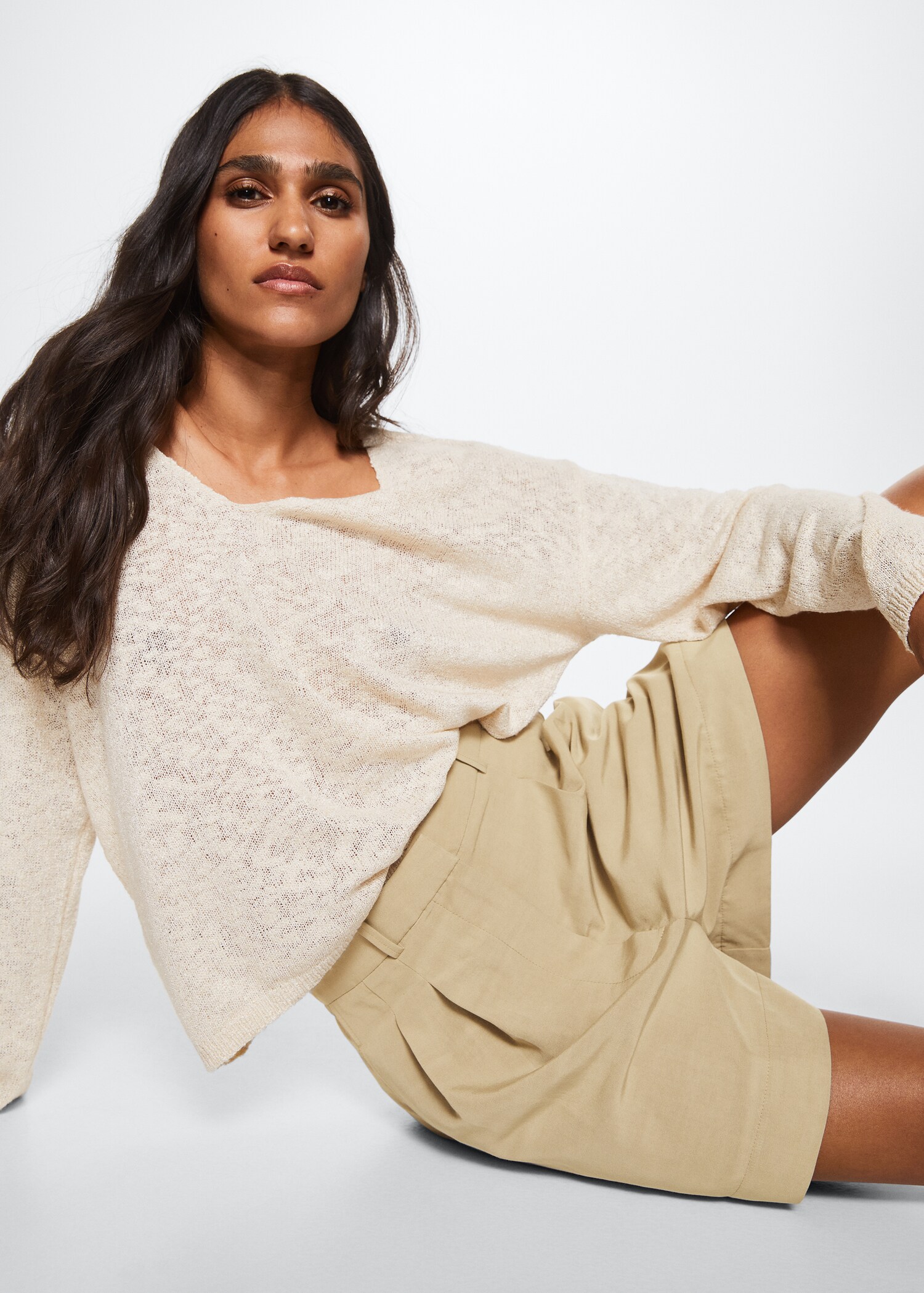 Modal-blend short - Details of the article 2