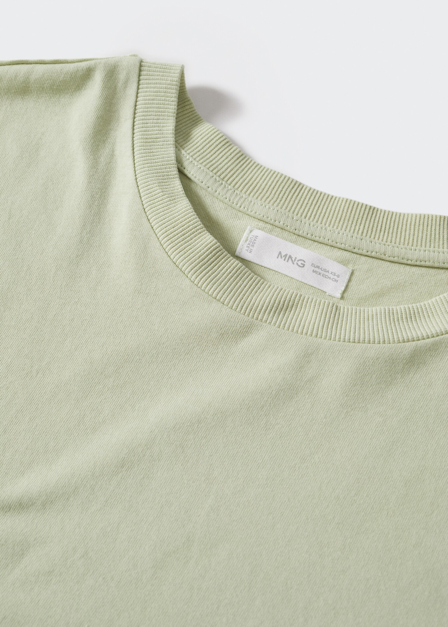 Crop-T-Shirt aus Baumwolle - Detail des Artikels 8