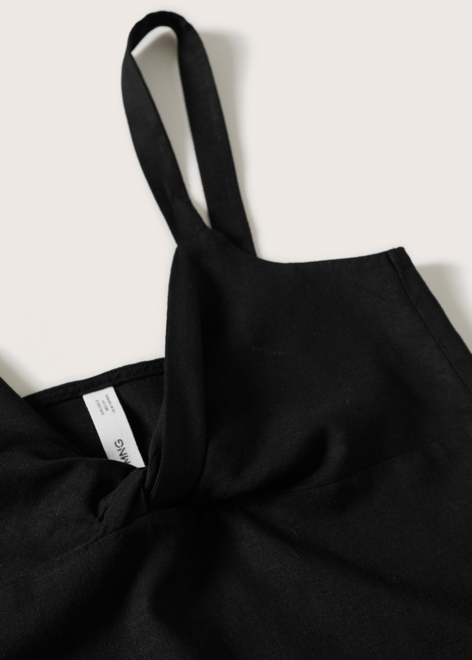 Leinen-Top mit Knoten - Detail des Artikels 8