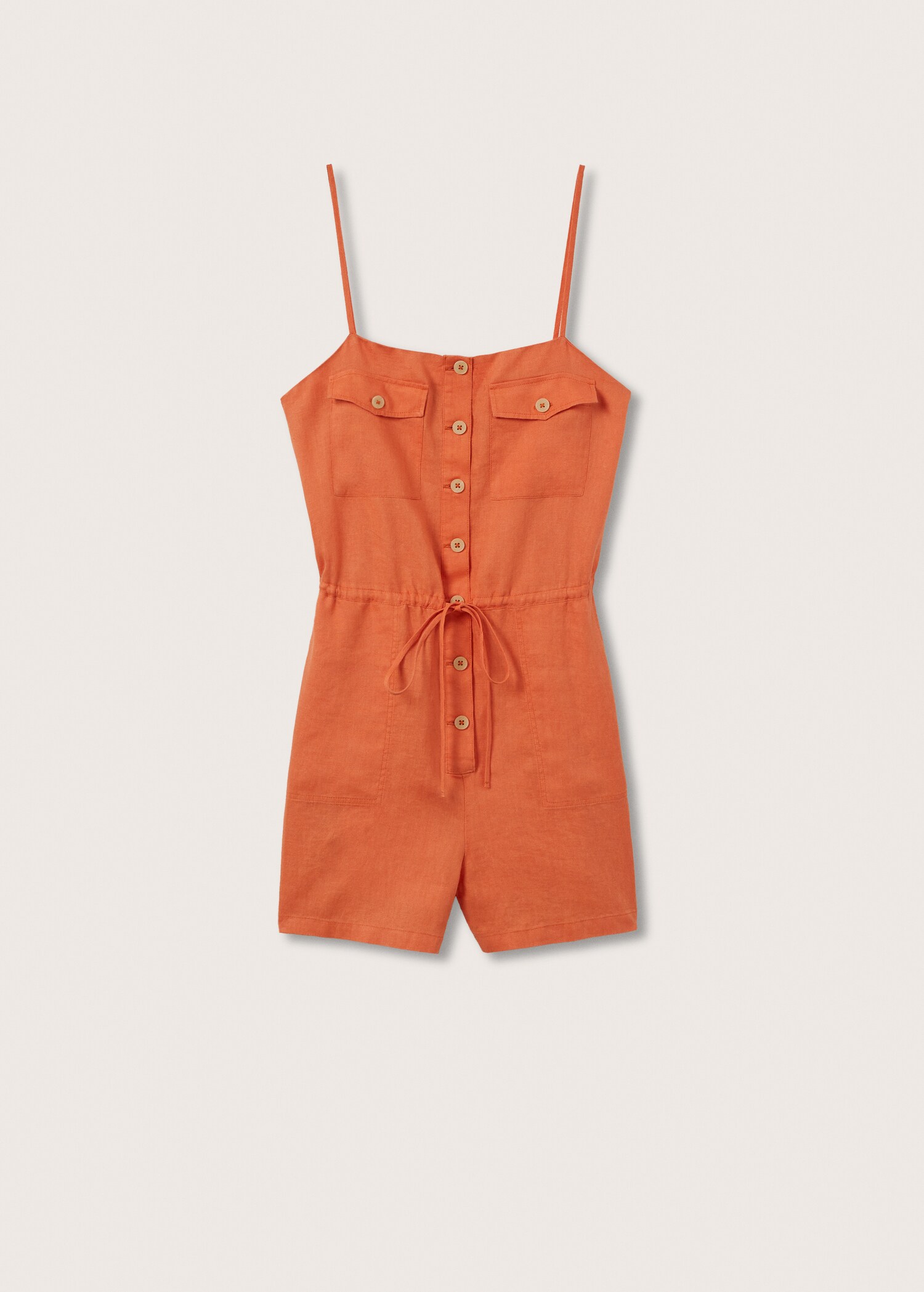 100% linen jumpsuit  - Article without model