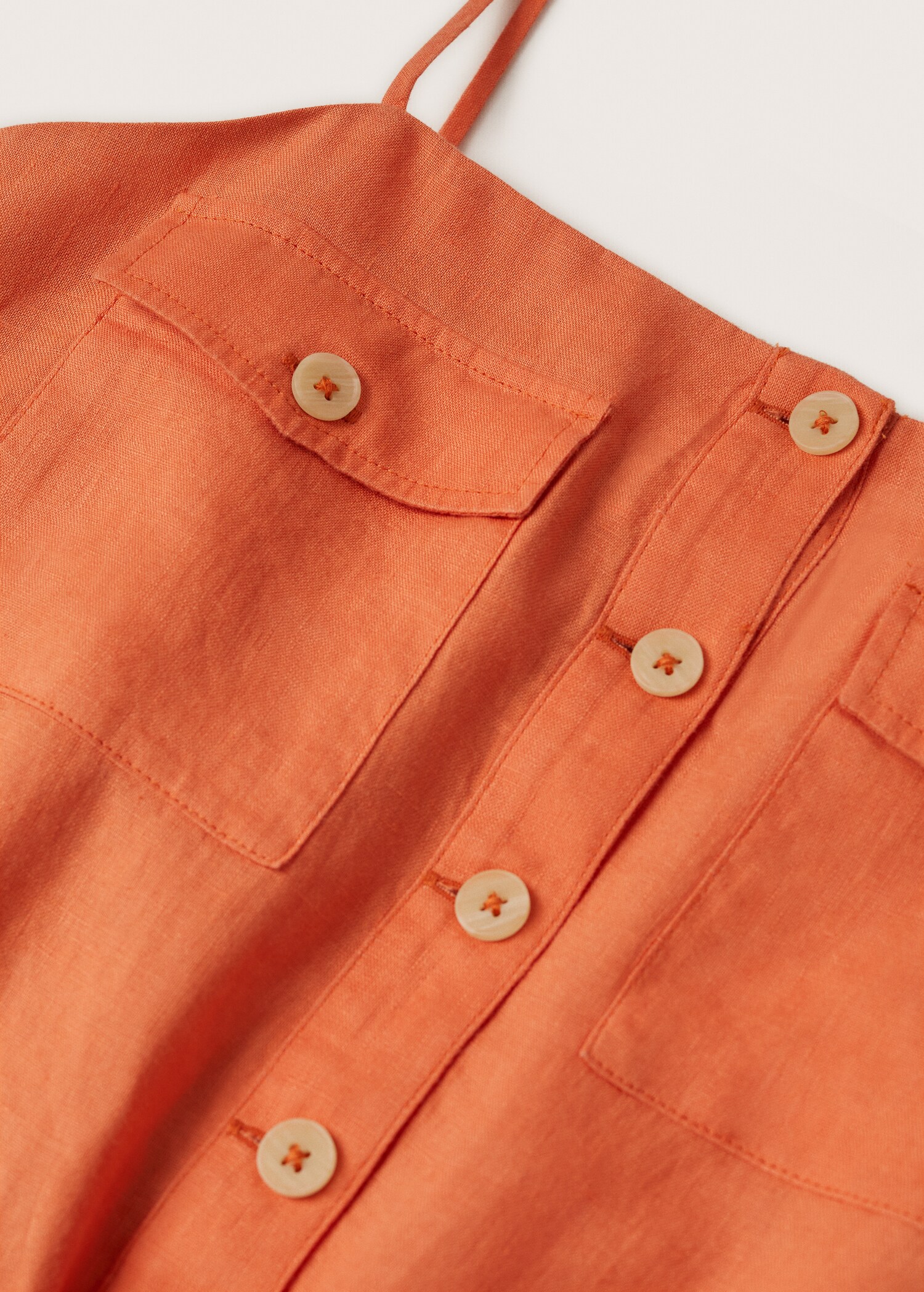 100% linen jumpsuit  - Details of the article 8