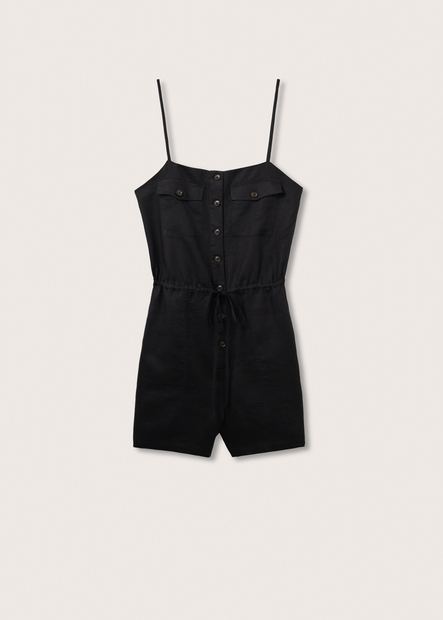100% linen jumpsuit  - Article without model