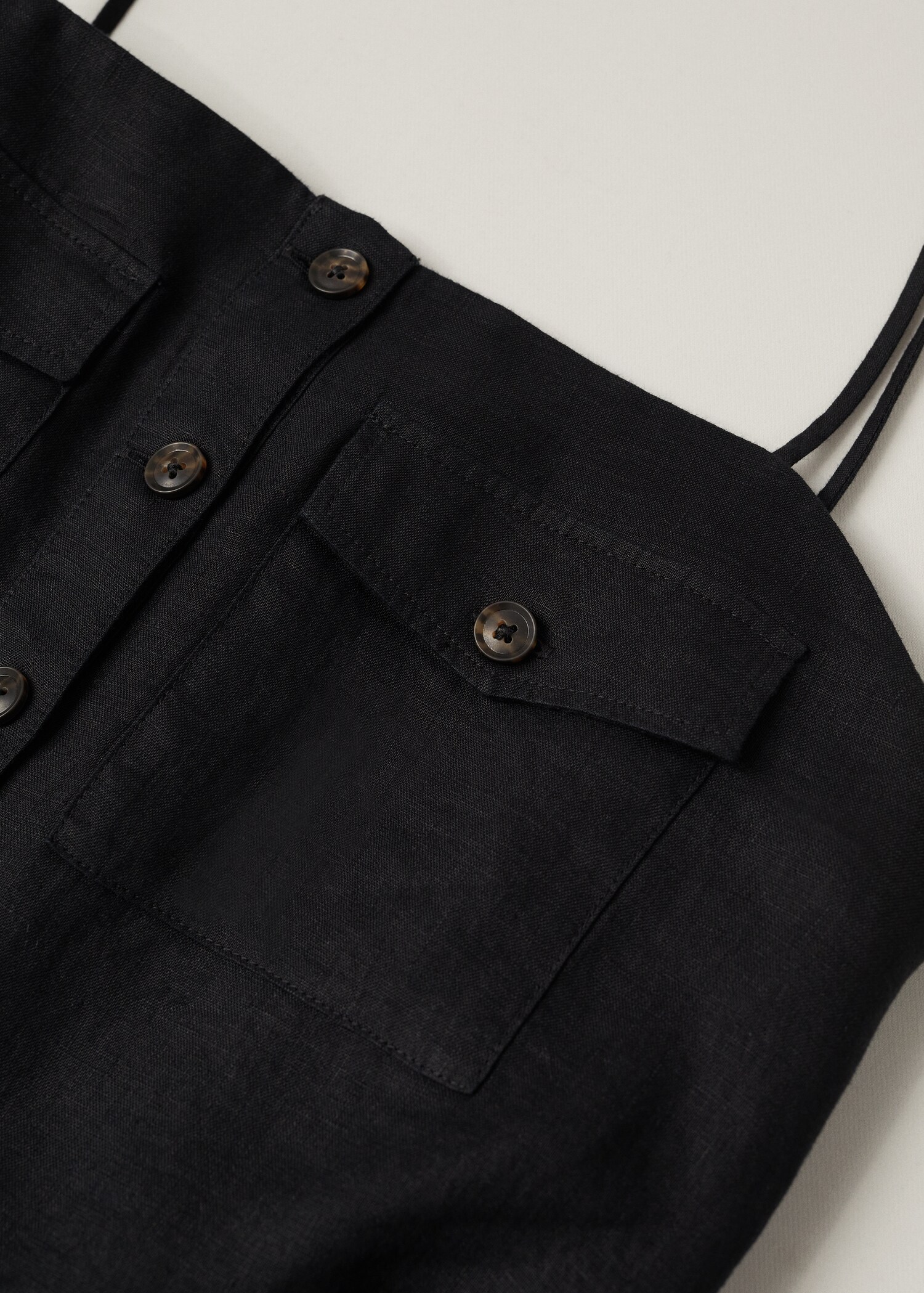 100% linen jumpsuit  - Details of the article 8