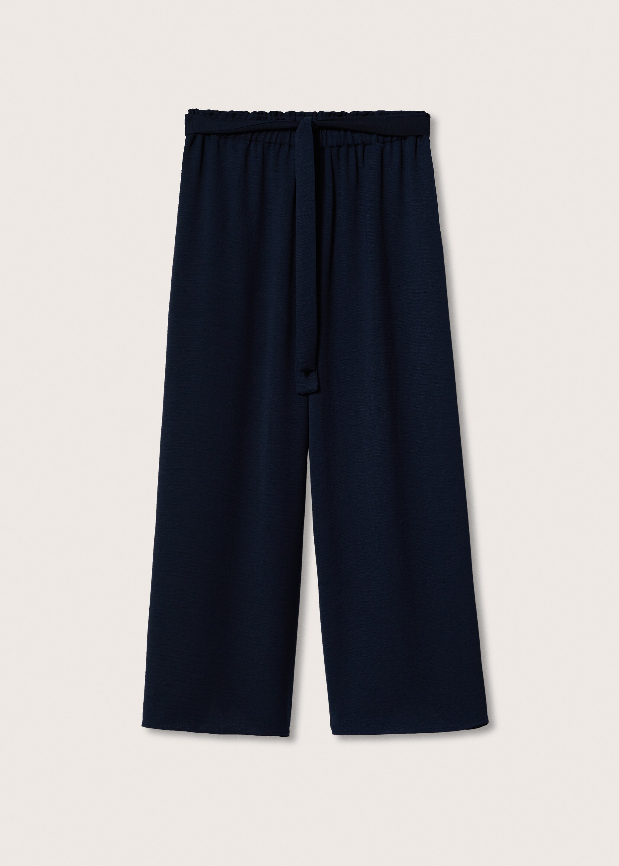 Belt culottes trousers - Article without model