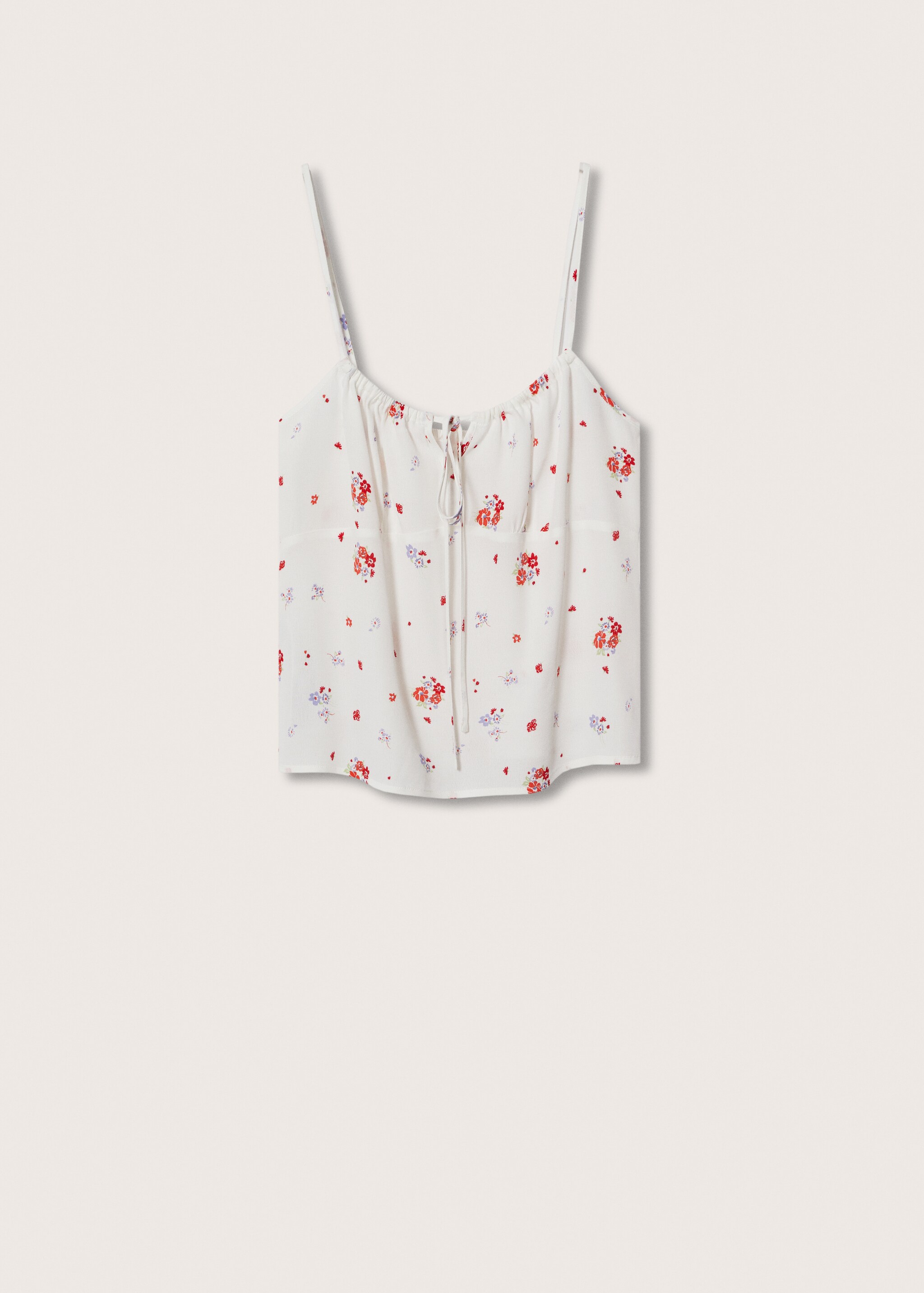 Floral print top - Article without model