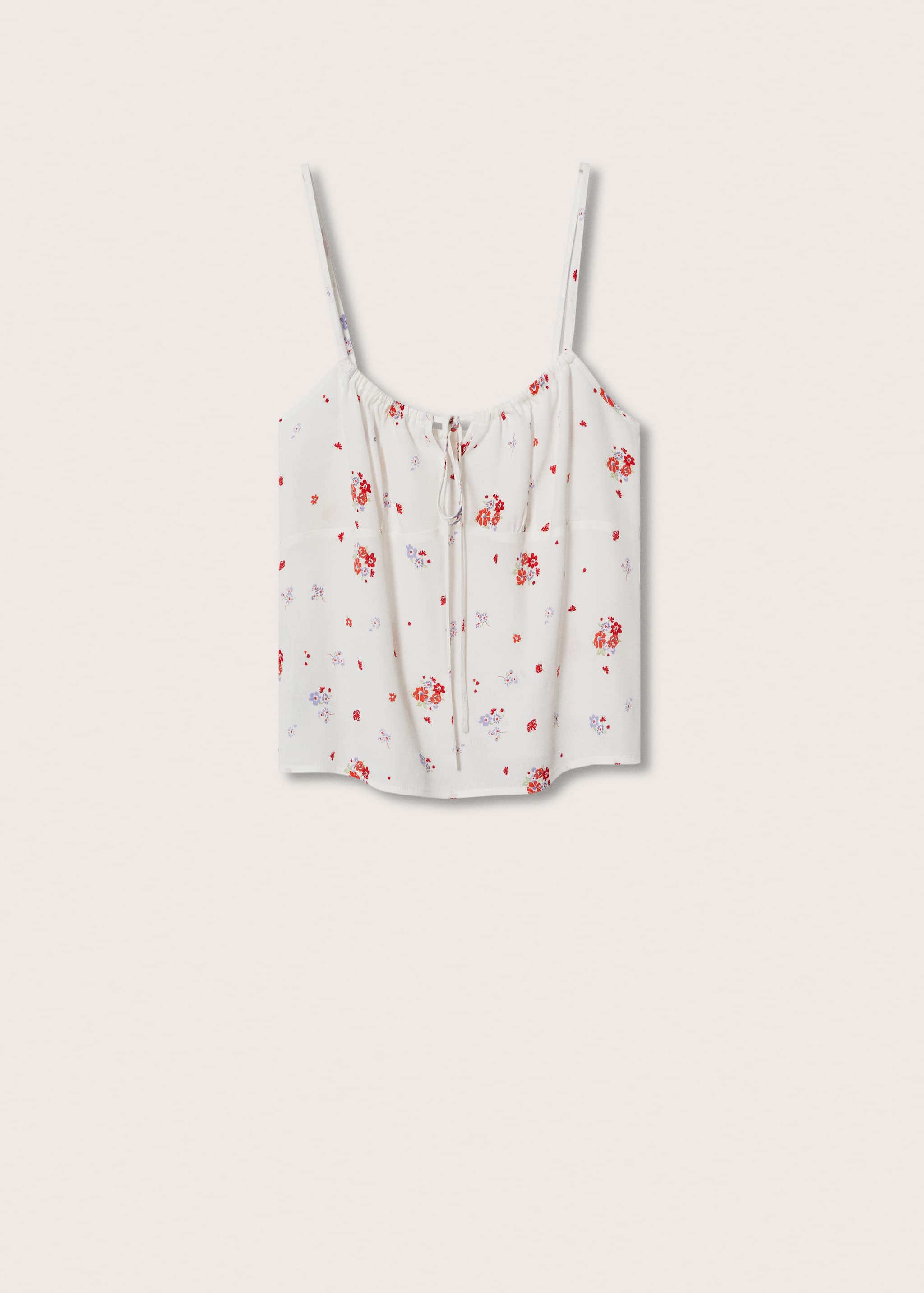 Floral print top - Article without model