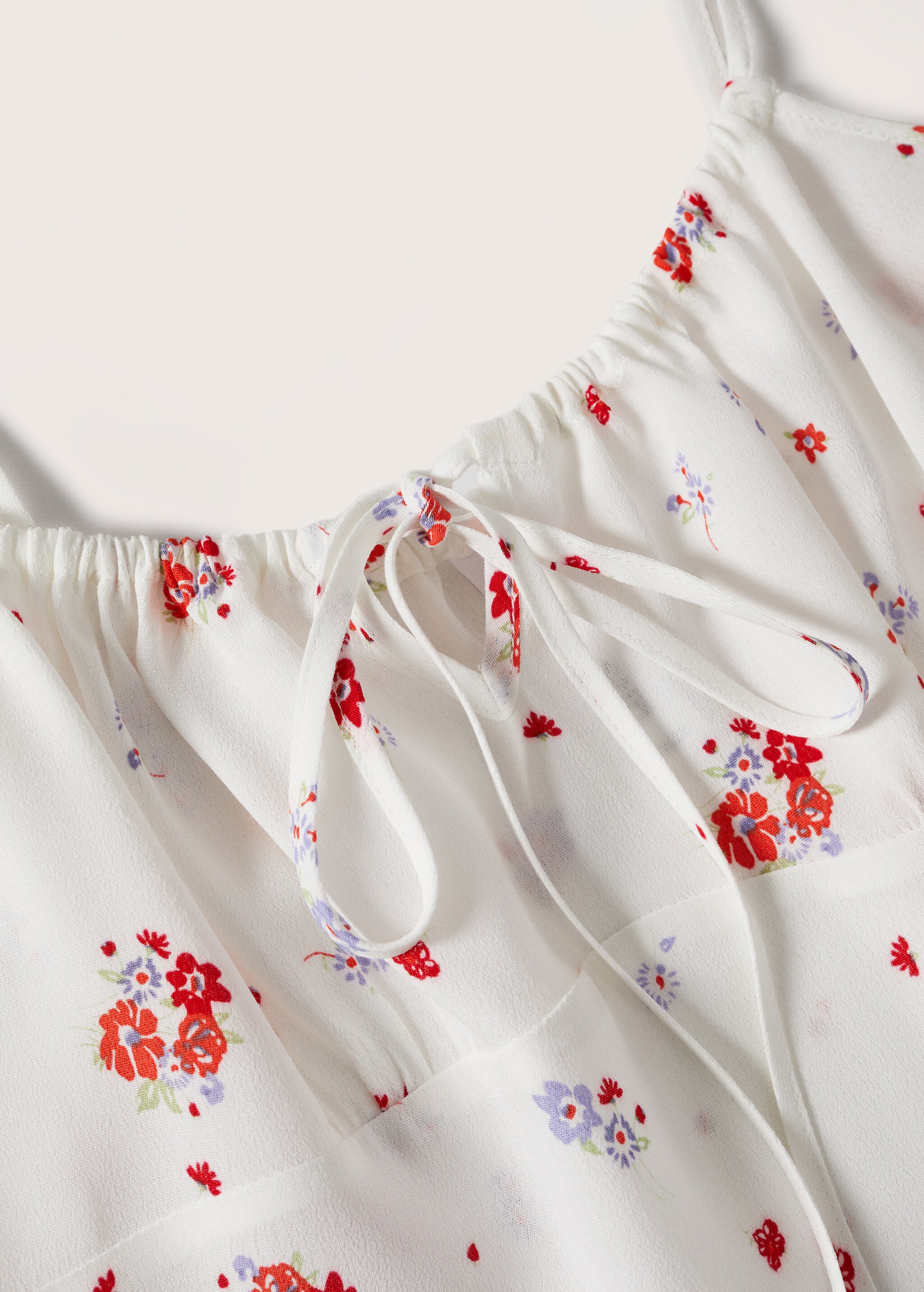 Floral print top - Details of the article 8