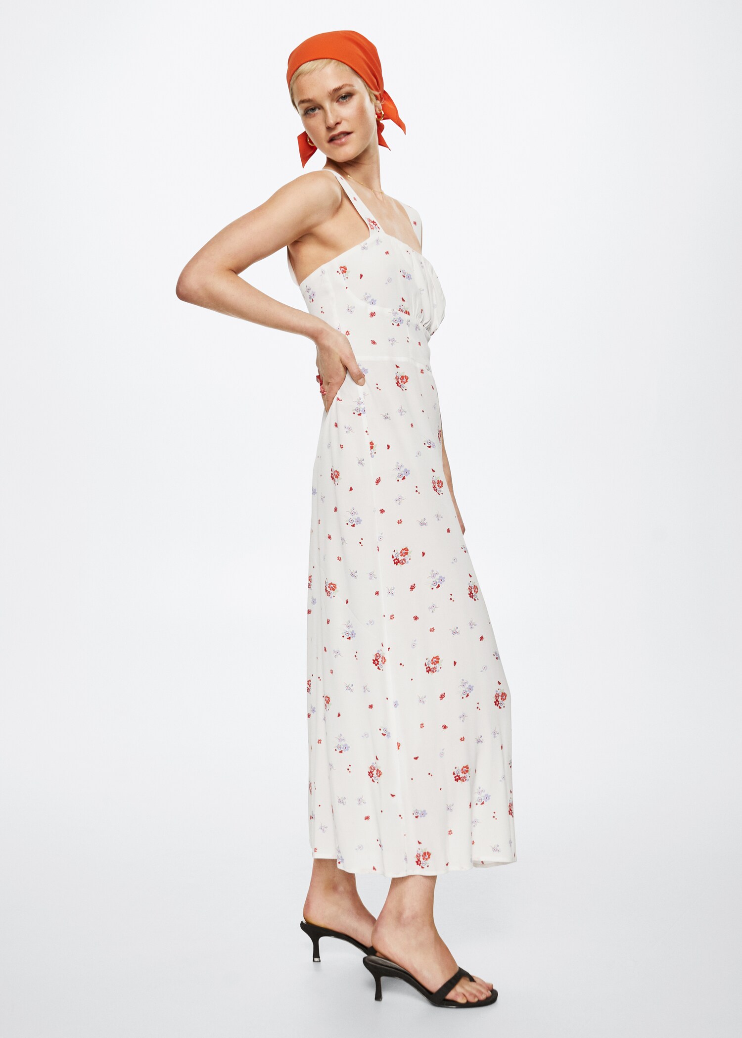 Vestido estampado floral - Detalle del artículo 2