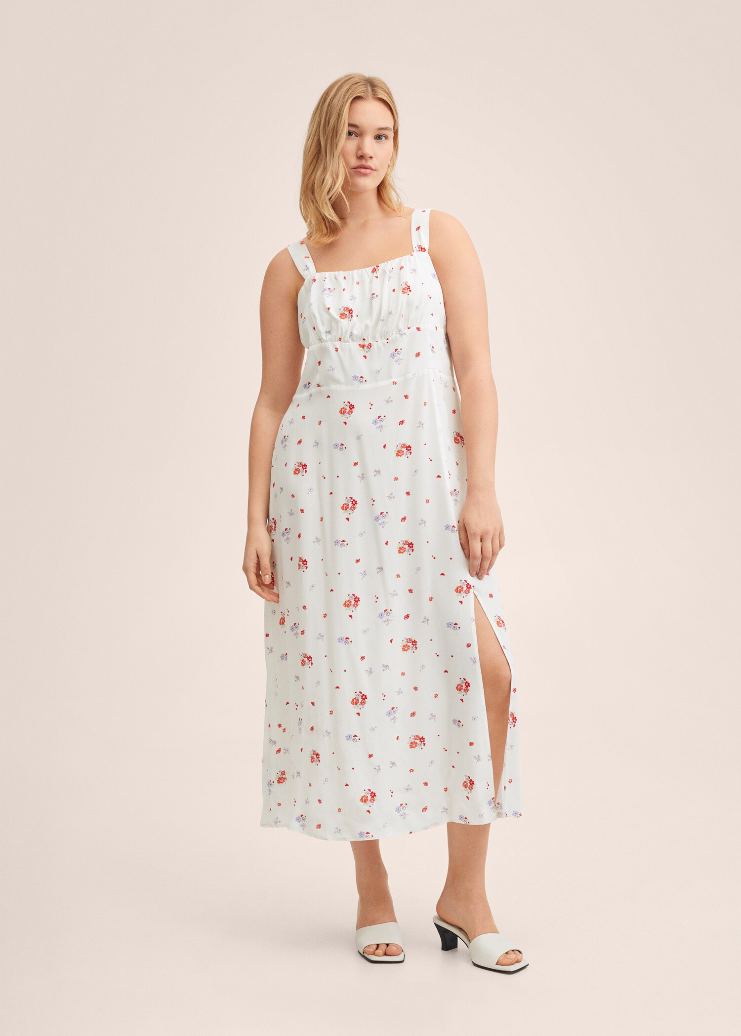 Vestido estampado floral - Detalle del artículo 3