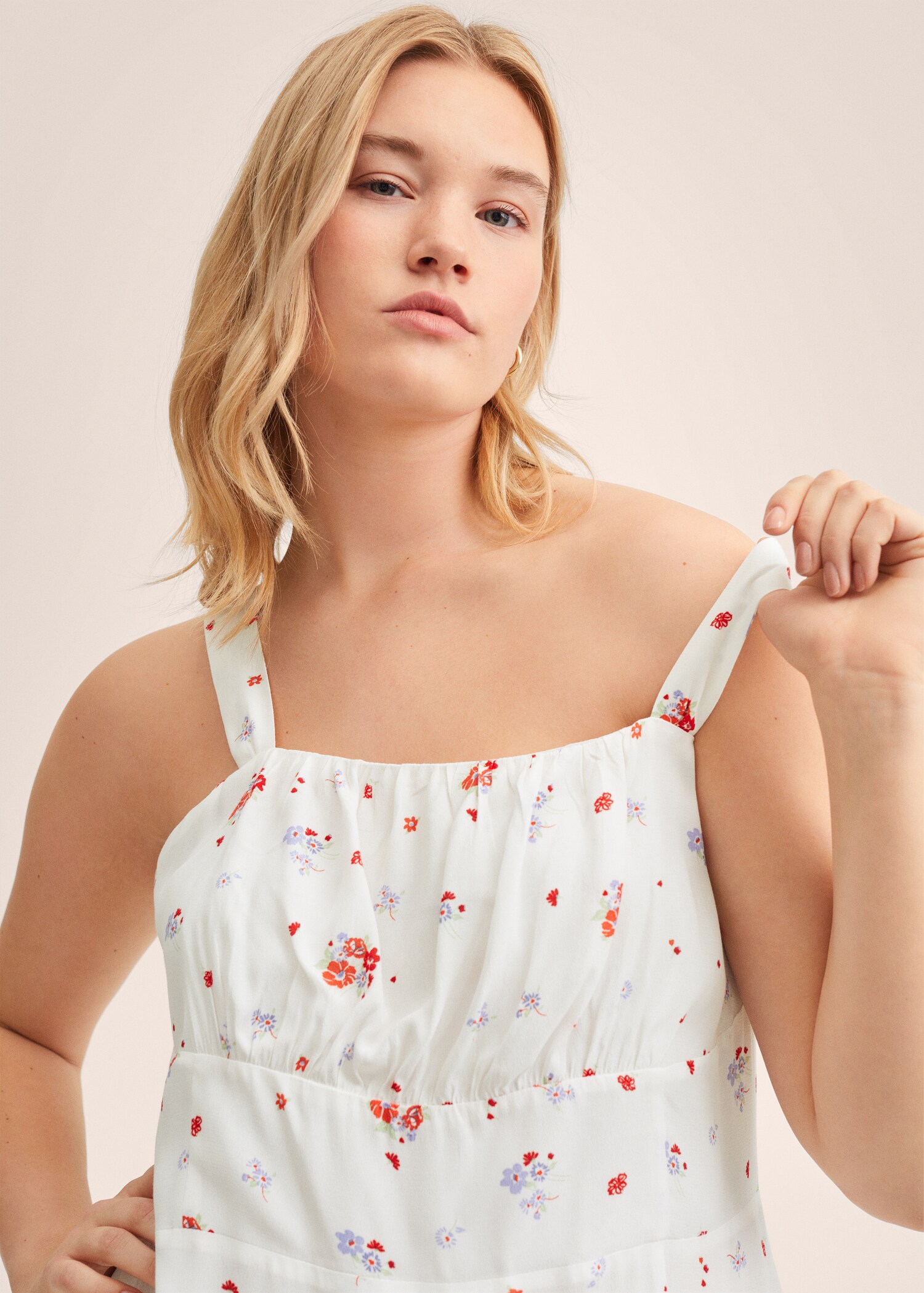 Vestido estampado floral - Detalle del artículo 5