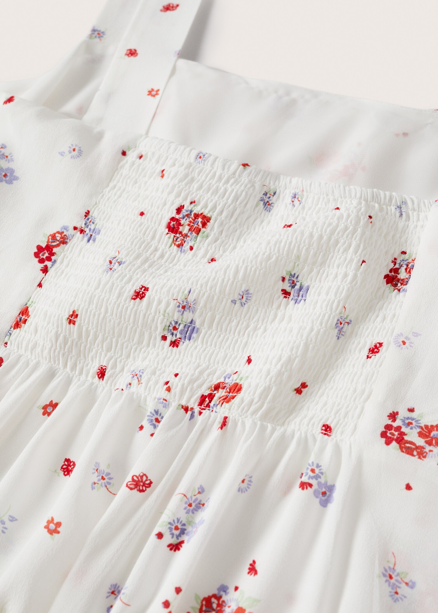 Vestido estampado floral - Detalle del artículo 8