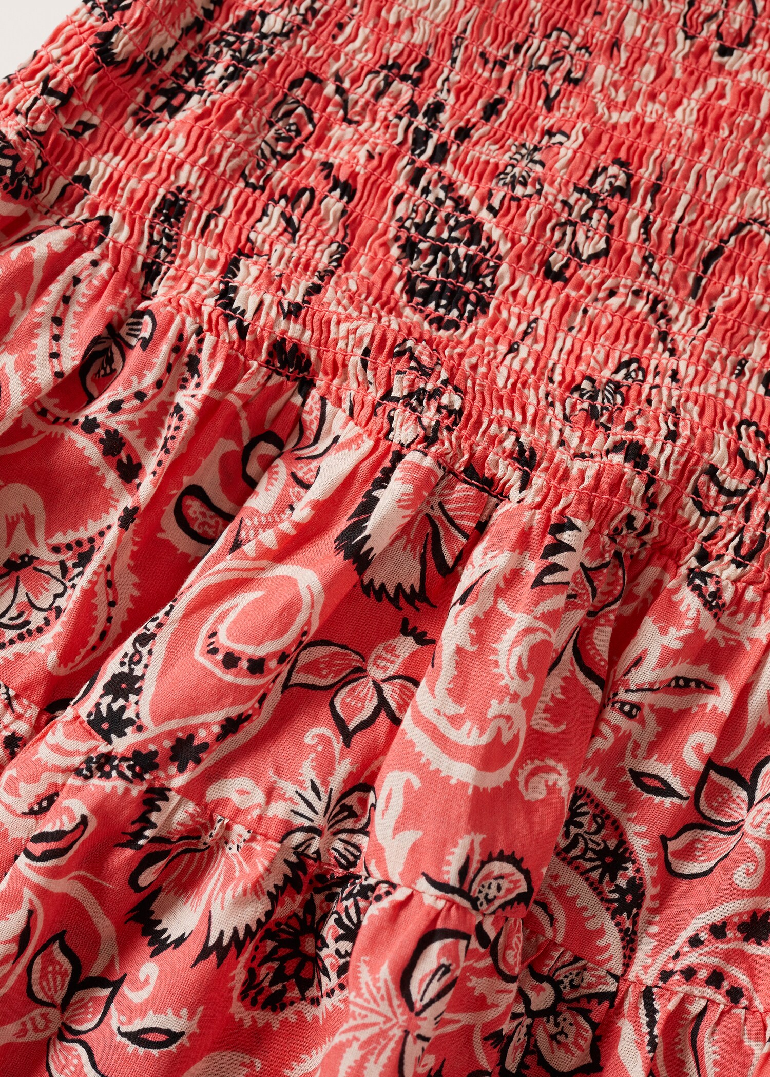 Vestido algodón estampado - Detalle del artículo 8