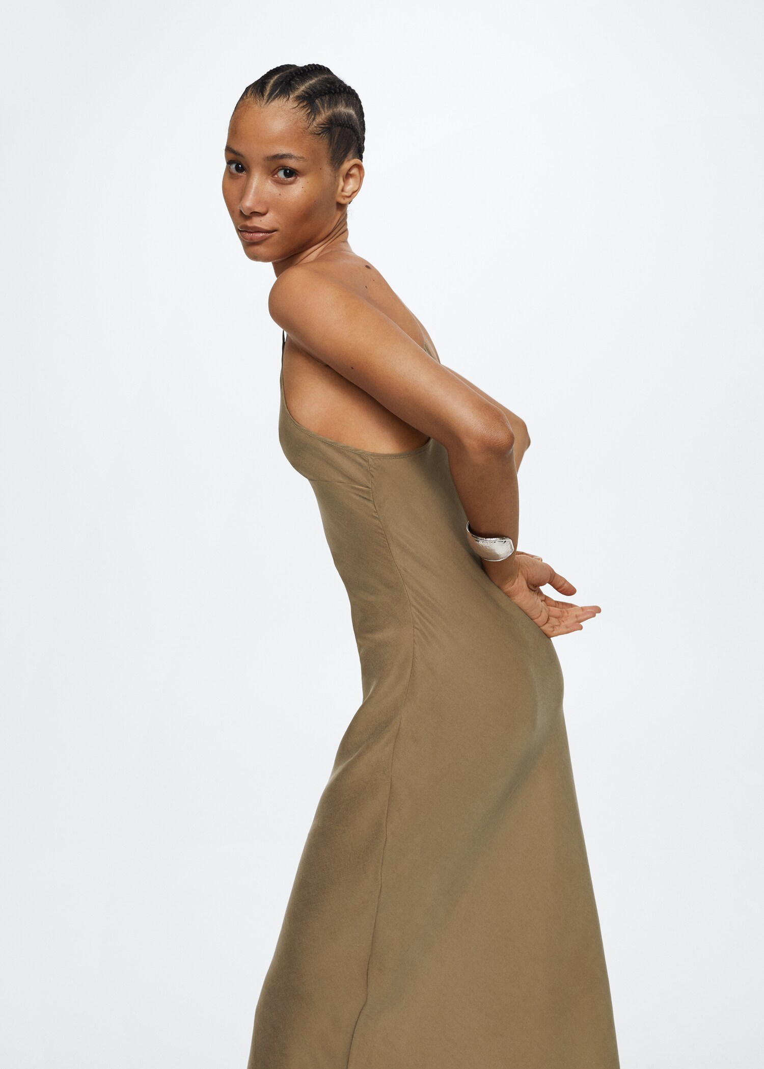 Flowy modal dress - Medium plane