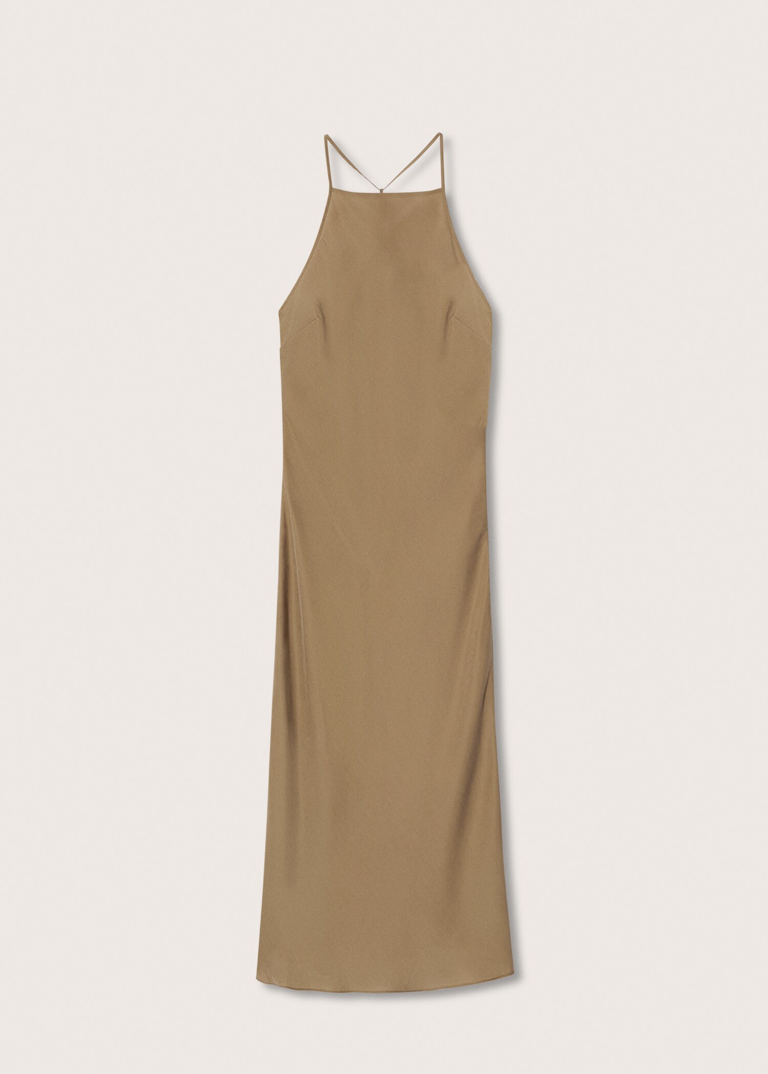 Flowy modal dress - Article without model