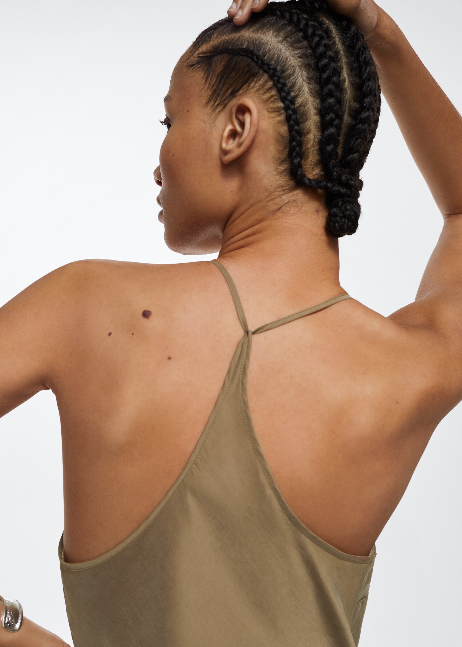 Flowy modal dress - Details of the article 6
