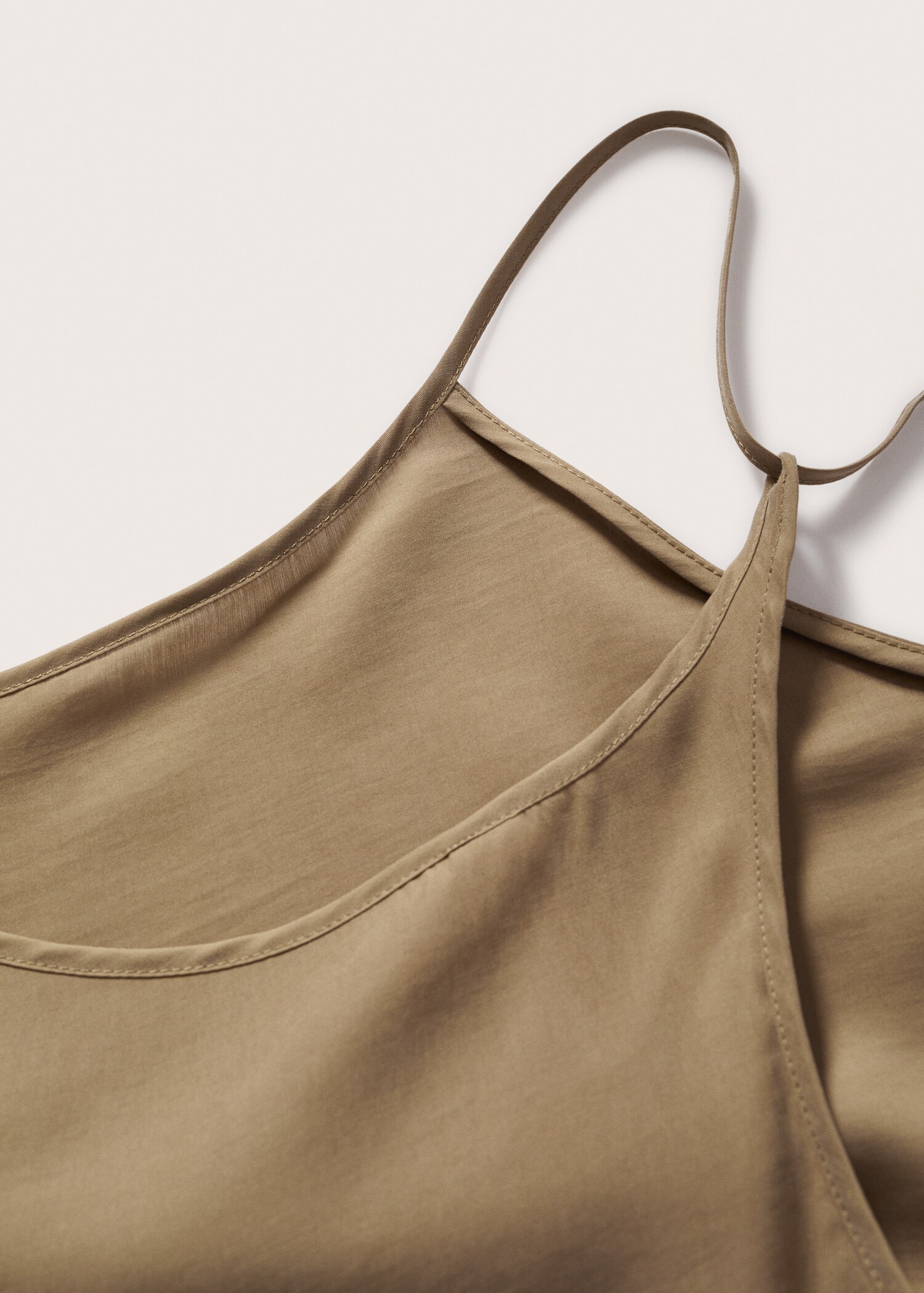 Flowy modal dress - Details of the article 8